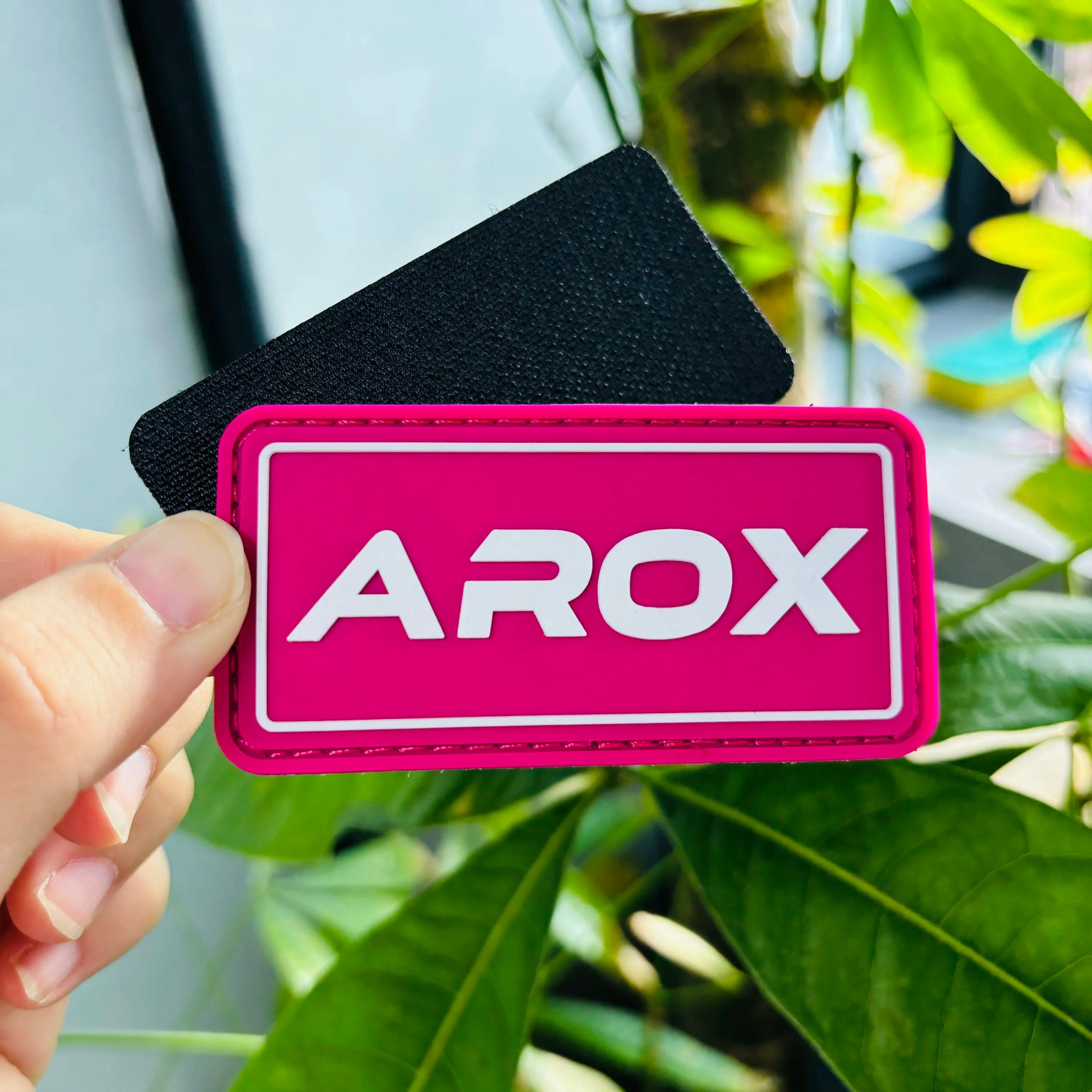 Arox velcro patches