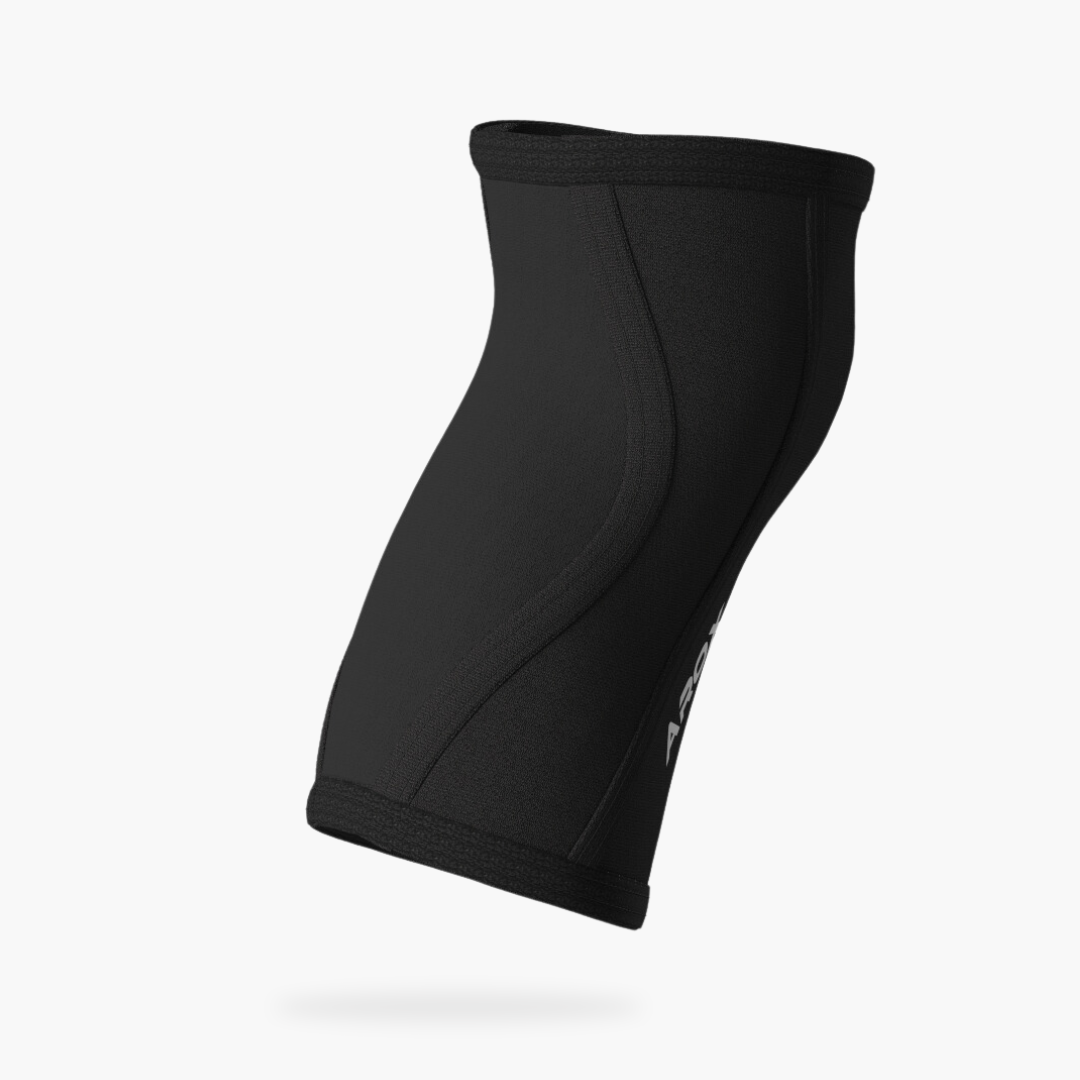 7 MM - Hybrid knee sleeves black