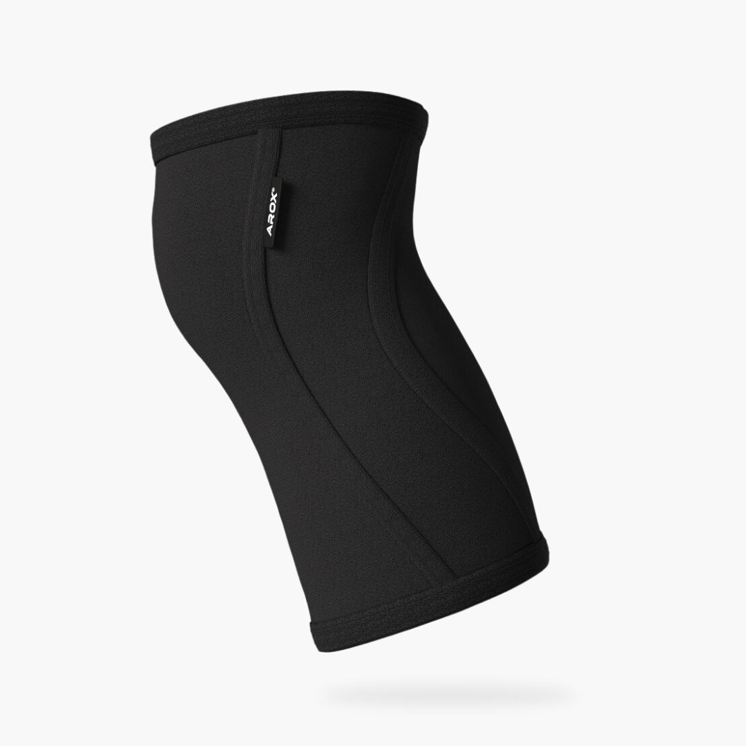 7 MM - Hybrid knee sleeves black