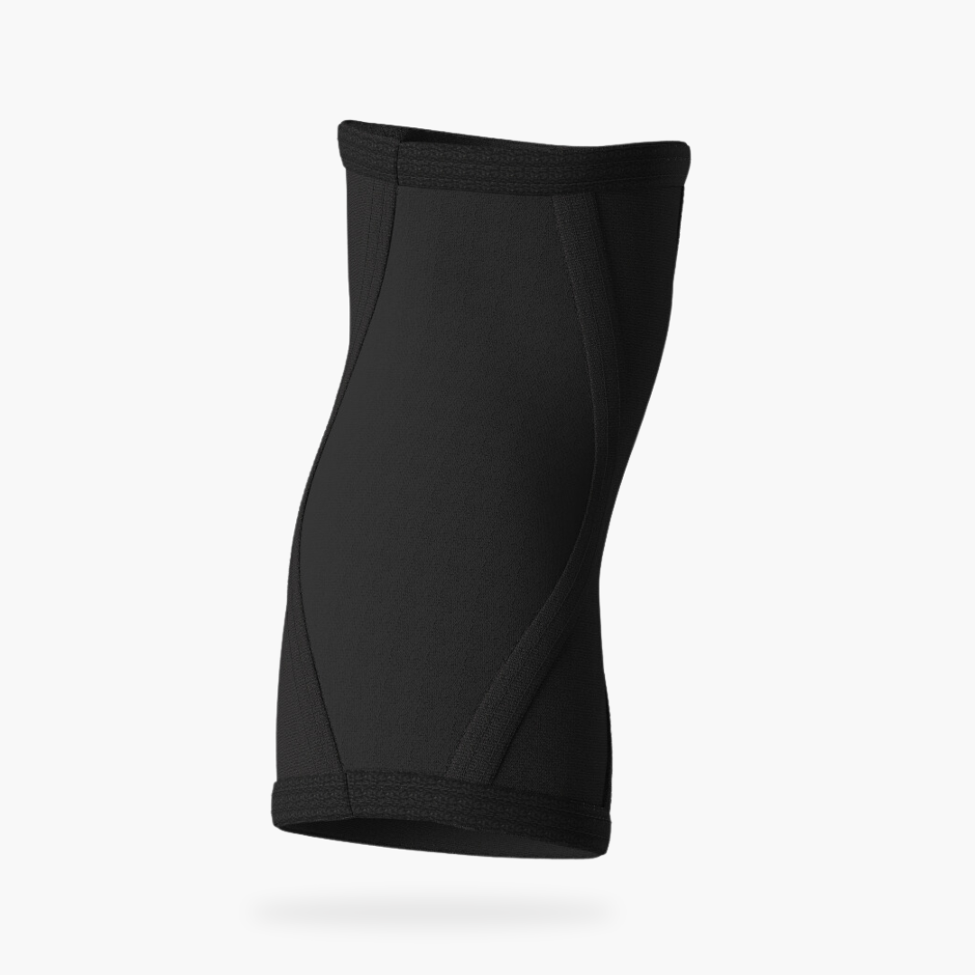 7 MM - Hybrid knee sleeves black