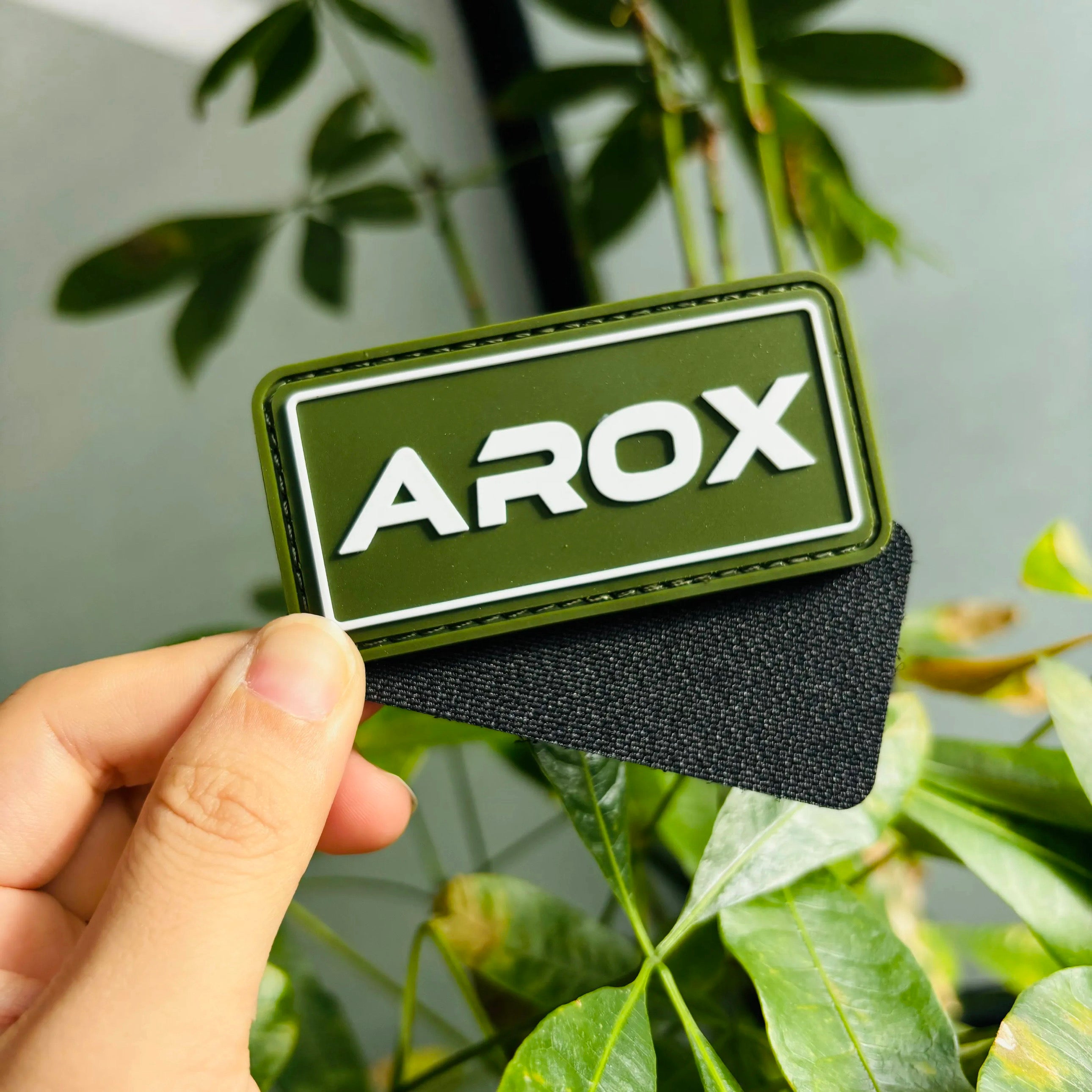 Arox velcro patches