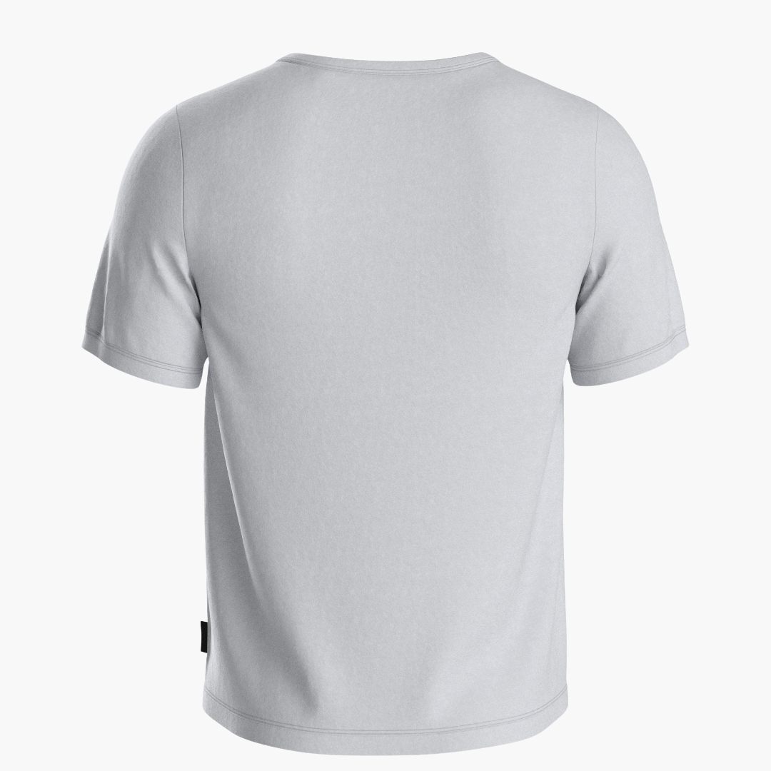 SportsTech unisex T-shirt (Ljusgrå)