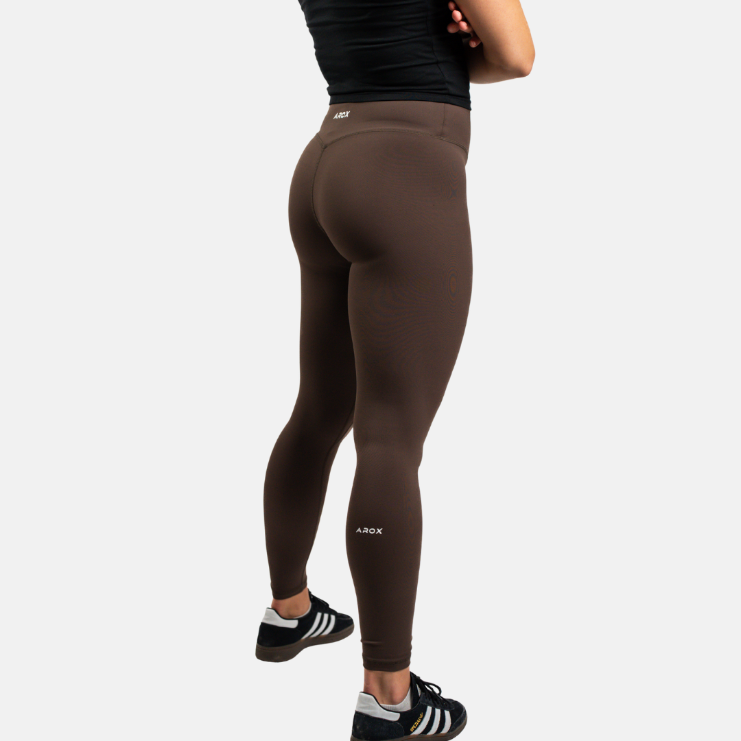 Performance tights (Brown)