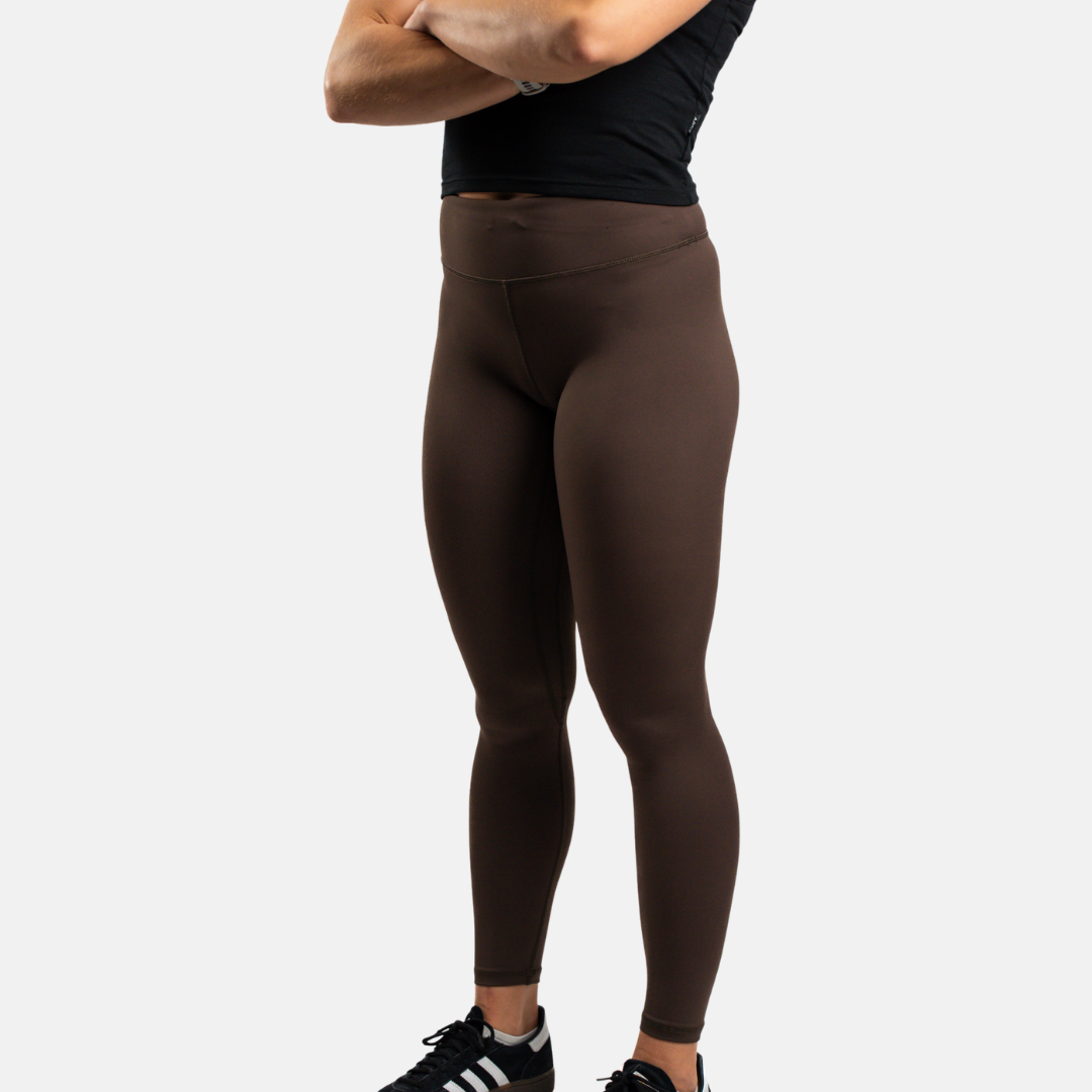 Performance tights (Brown)