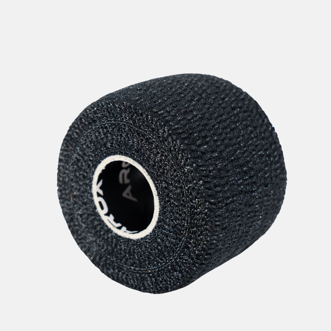 Flextape 10 pack black (Without glue leftovers)