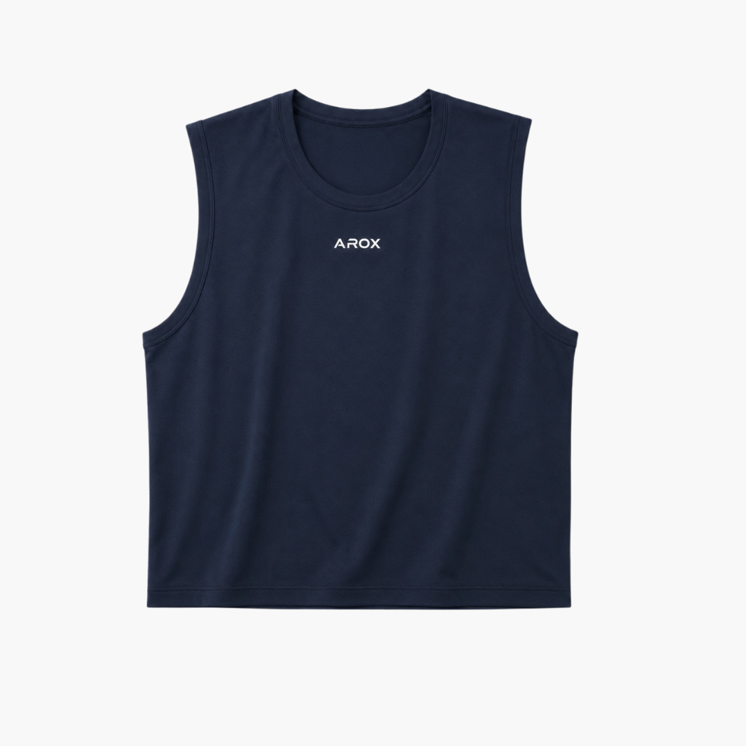 SportsTech women tank top (Marinblå)