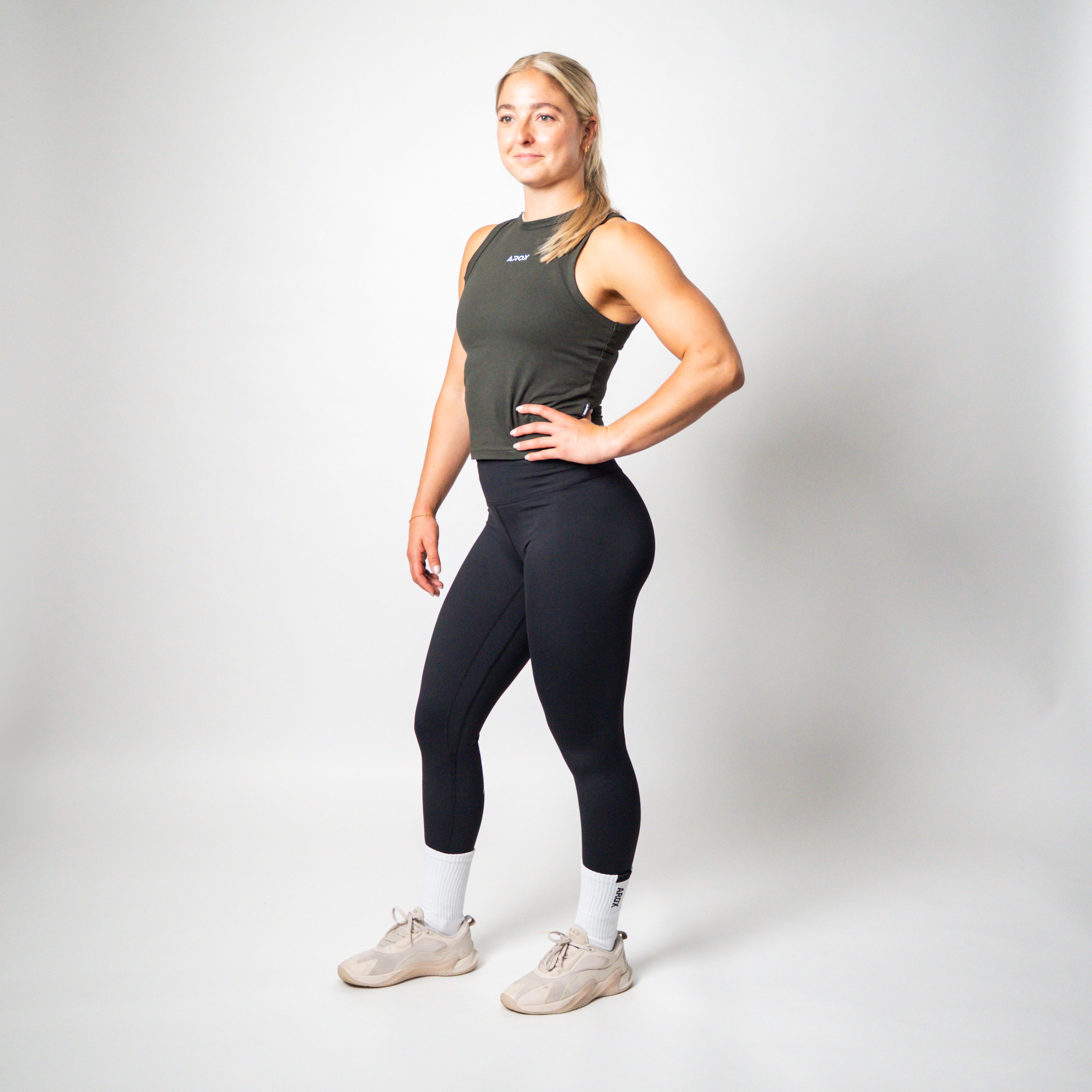 Performance tights black