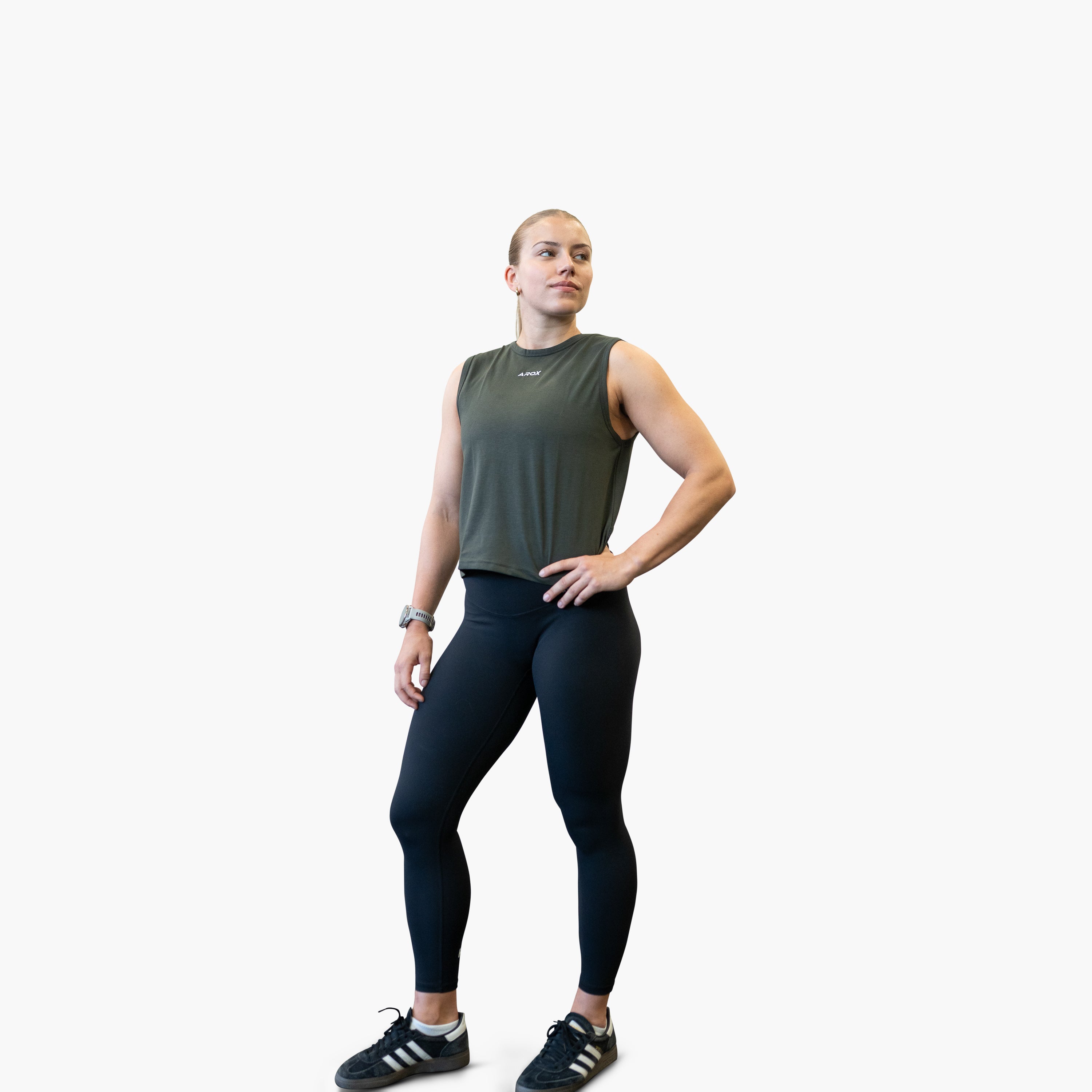 SportsTech women tank top (Grå)