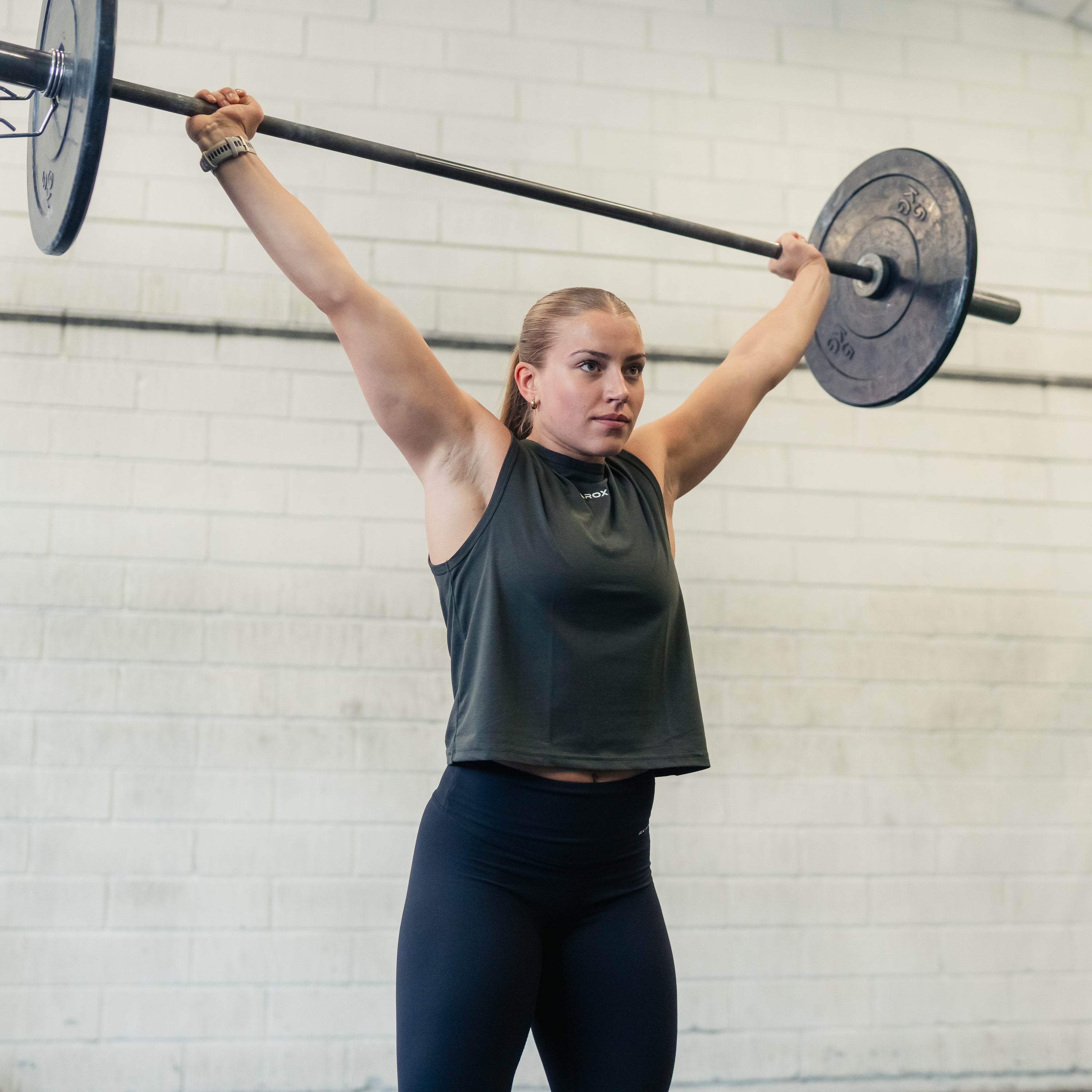 SportsTech women tank top (Grå)