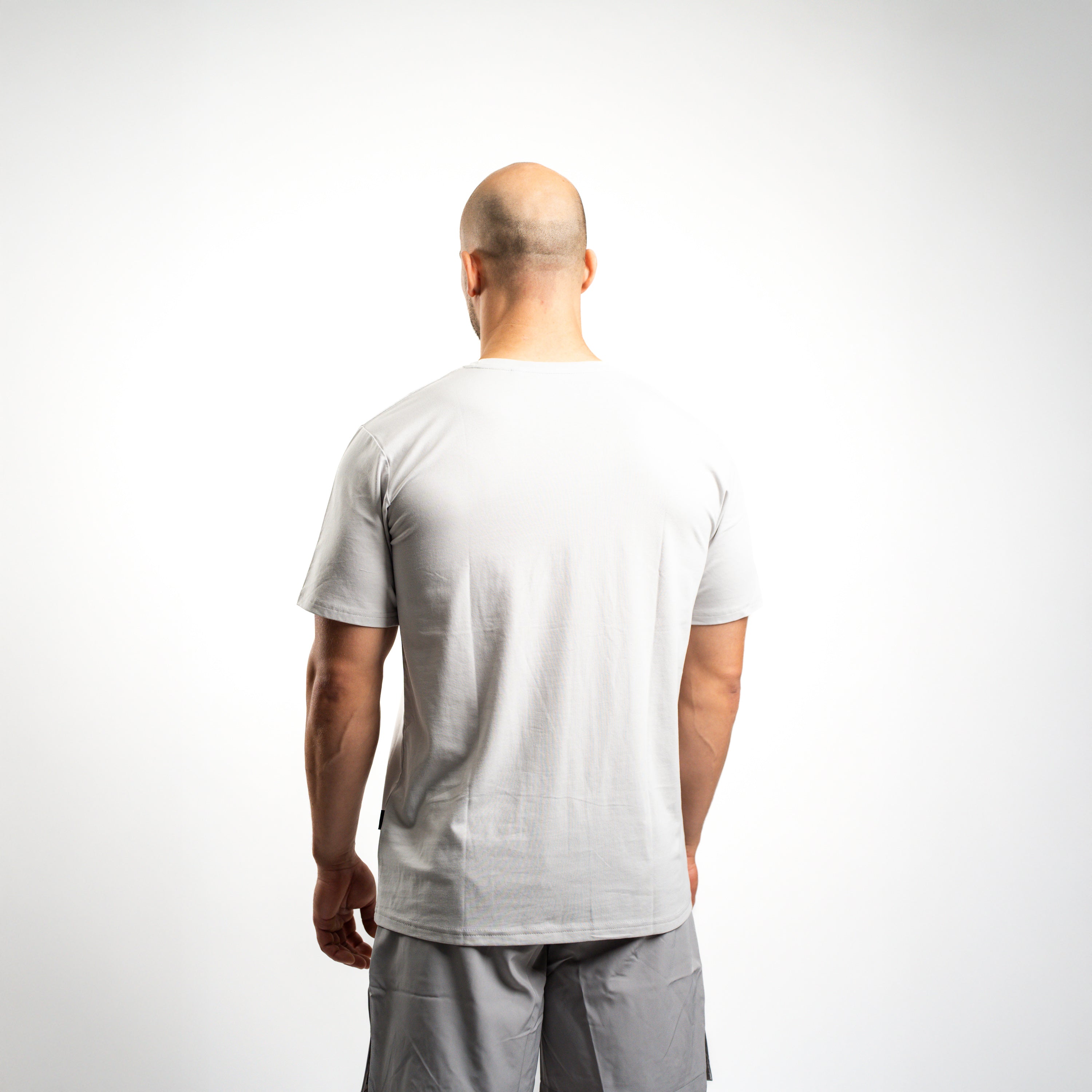 SportsTech unisex T-shirt (Ljusgrå)