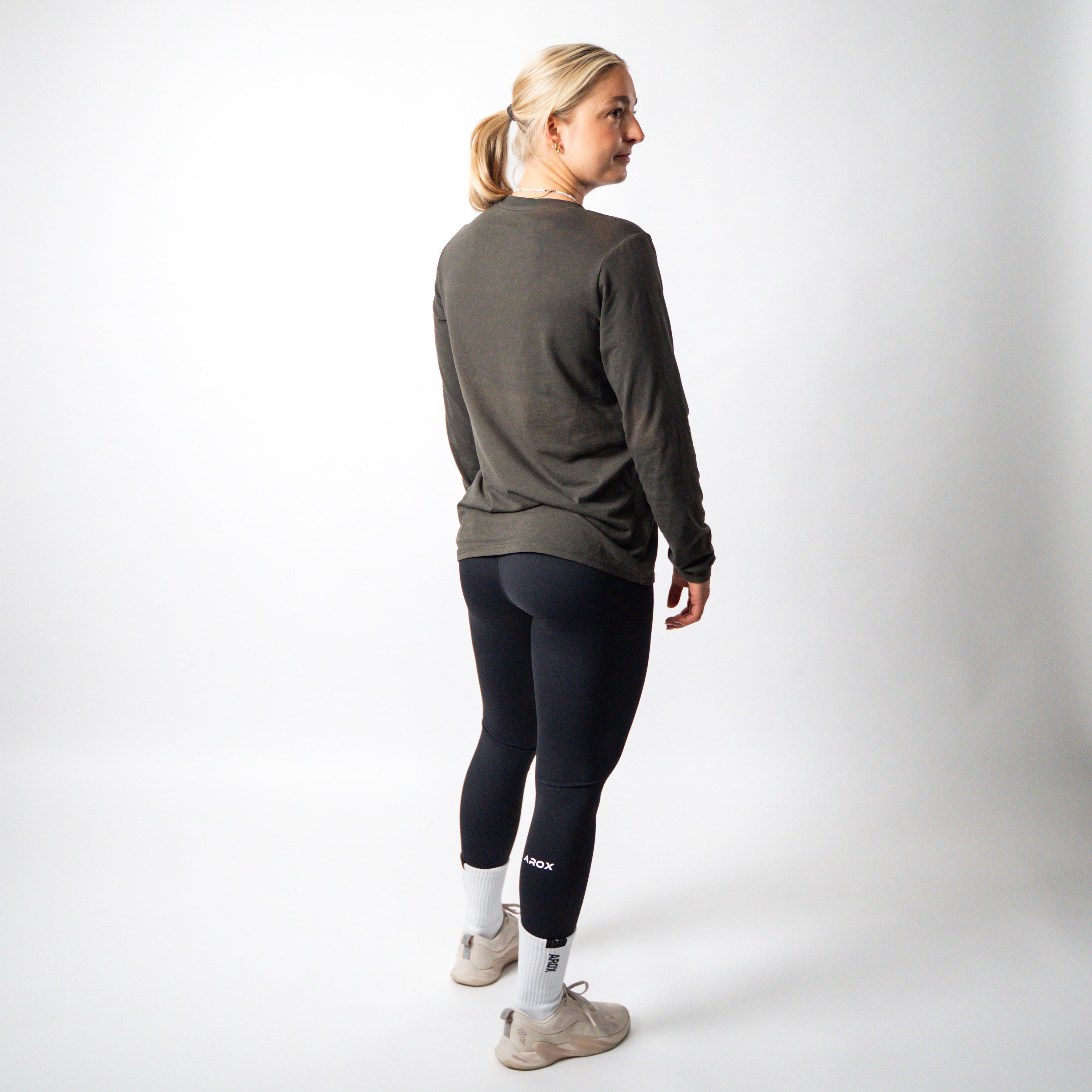SportsTech women long sleeve (Dark brown)