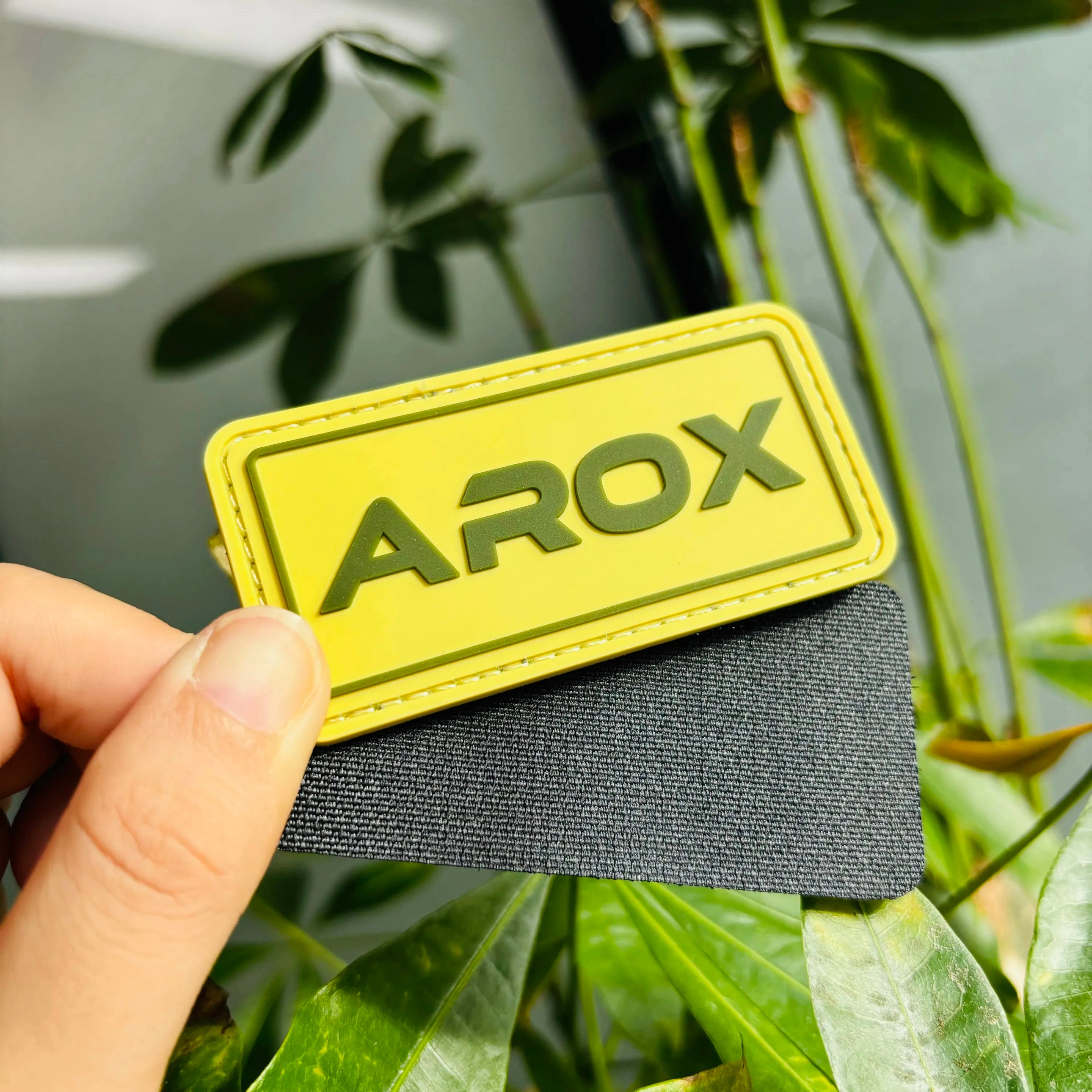 Arox velcro patches