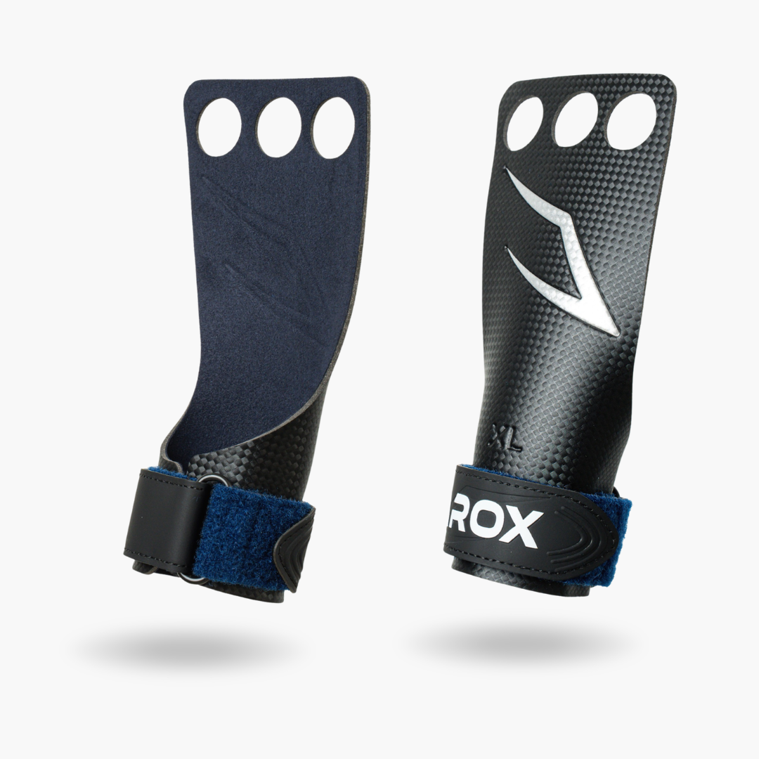 Arox - 360 carbon 3-hole grips pro