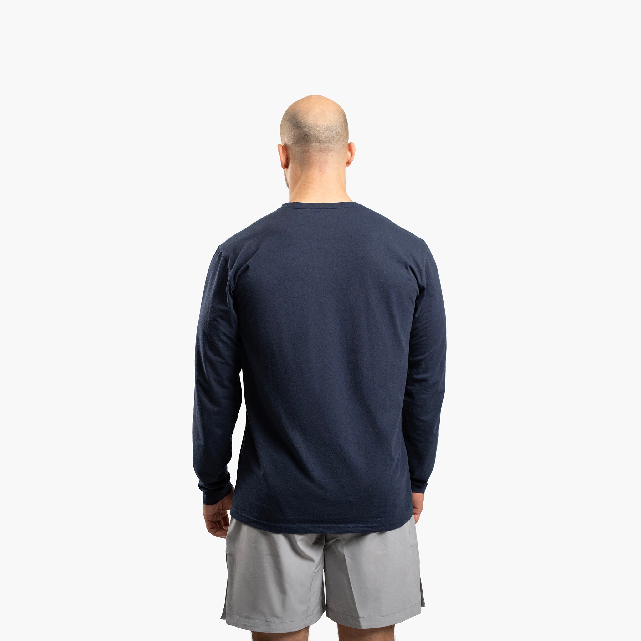 SportsTech men long sleeve (Mörkblå)