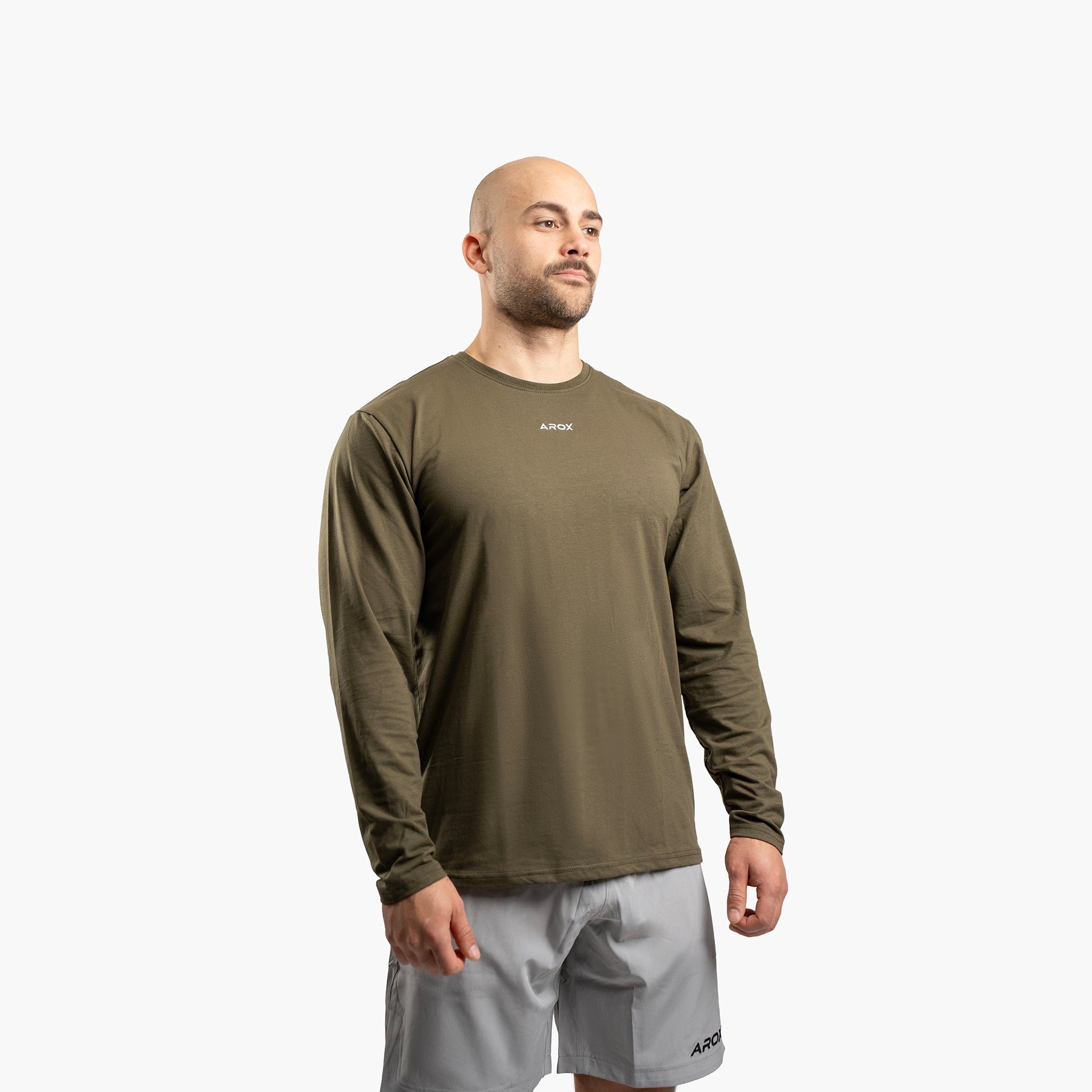 SportsTech men long sleeve (Grön)