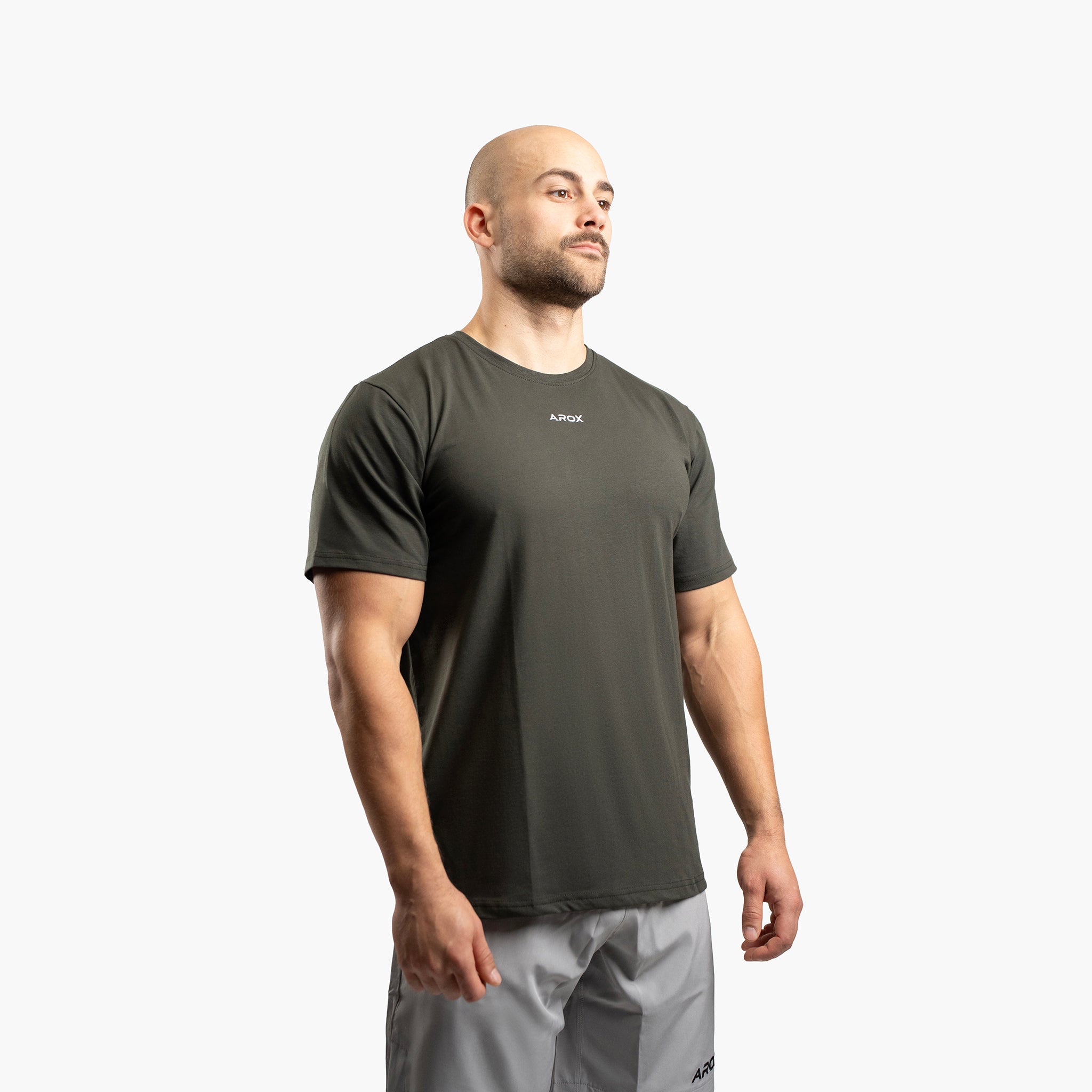SportsTech unisex T-shirt (Mörkgrå)
