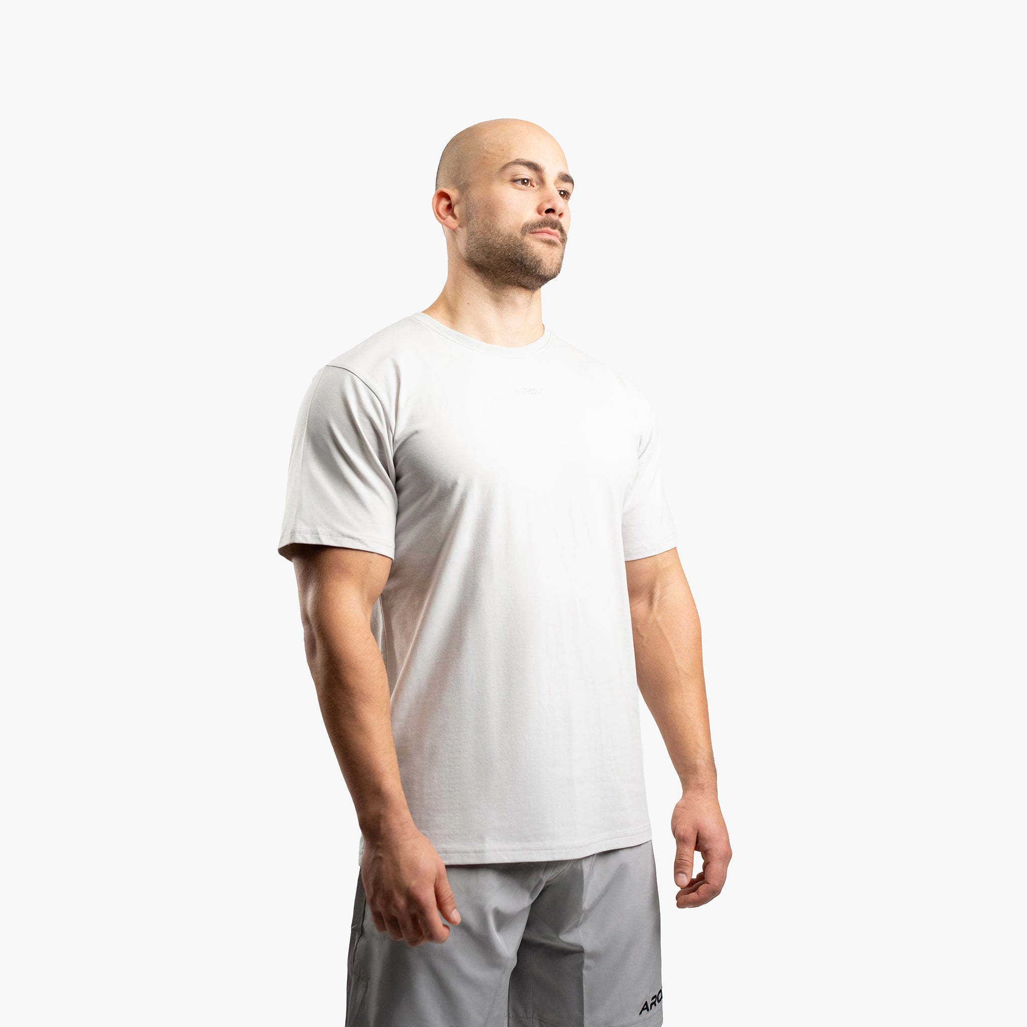 SportsTech unisex T-shirt (Ljusgrå)