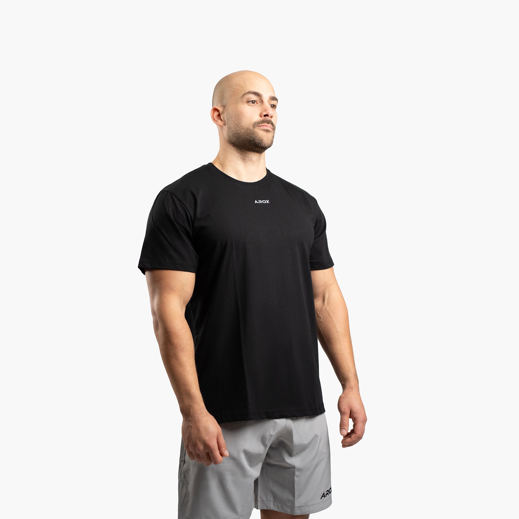 SportsTech unisex T-shirt (Svart)
