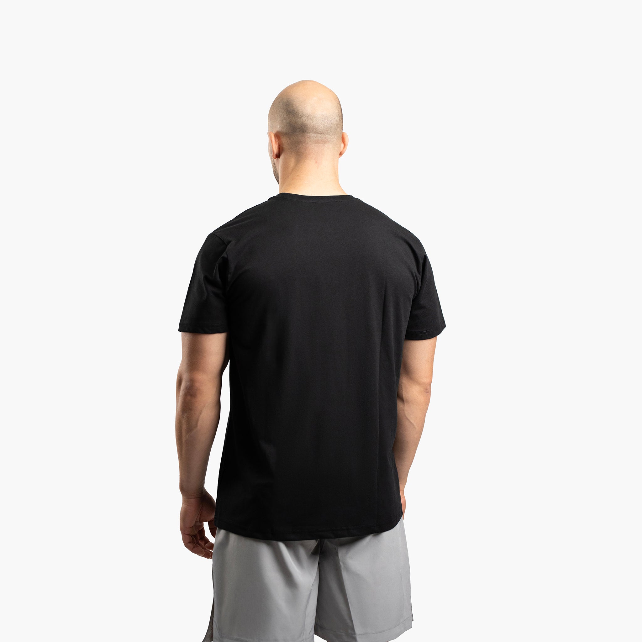 SportsTech unisex T-shirt (Svart)