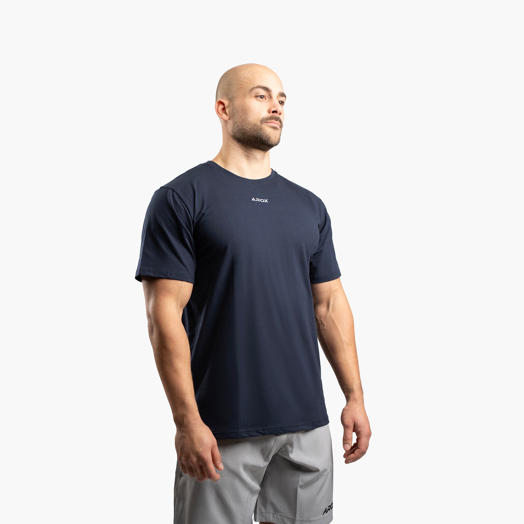 SportsTech unisex T-shirt (Mörkblå)