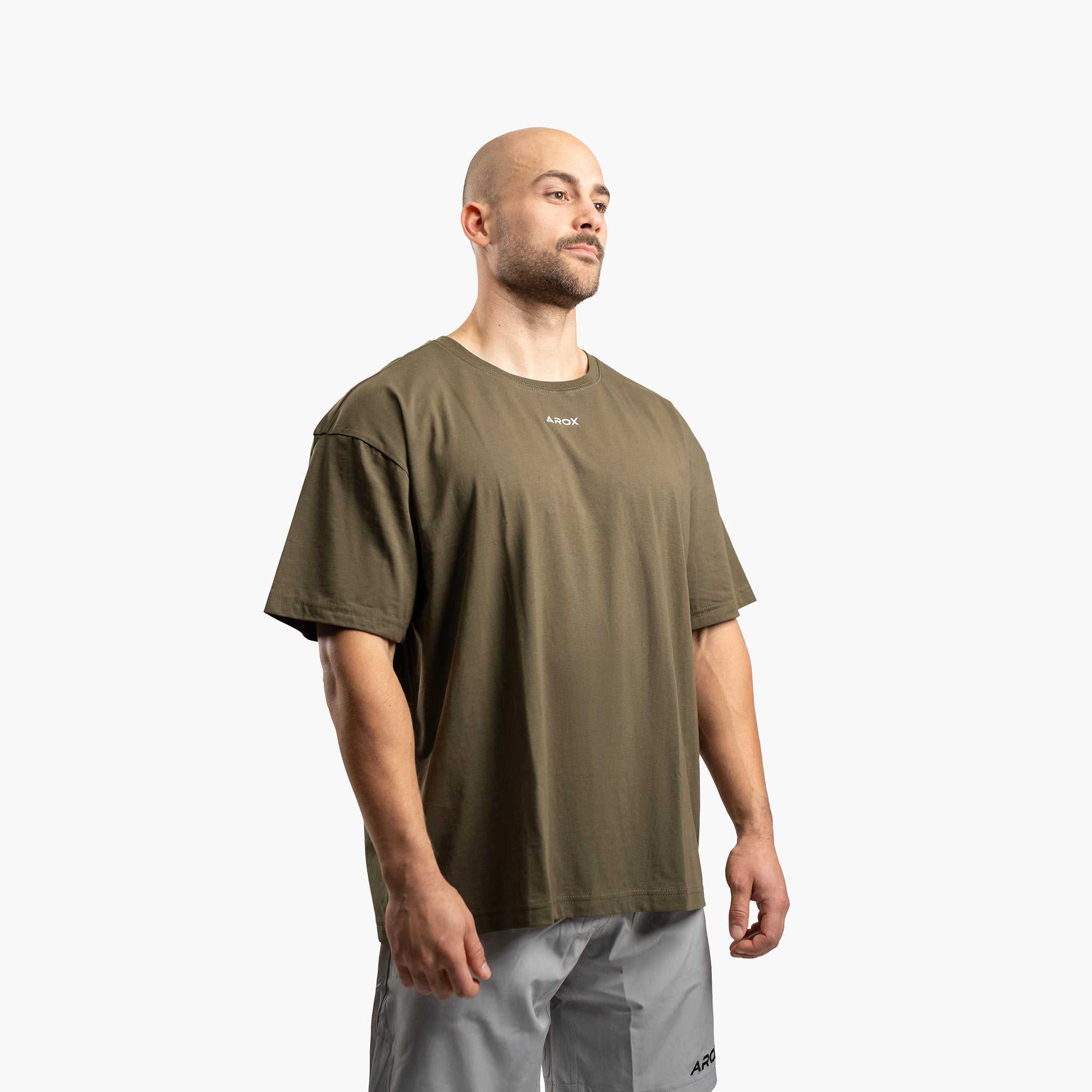 SportsTech oversized t-shirt (Grön)