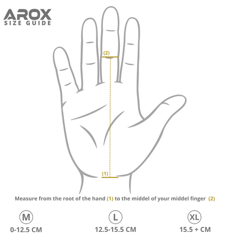Arox - 360 carbon 3-hole grips pro