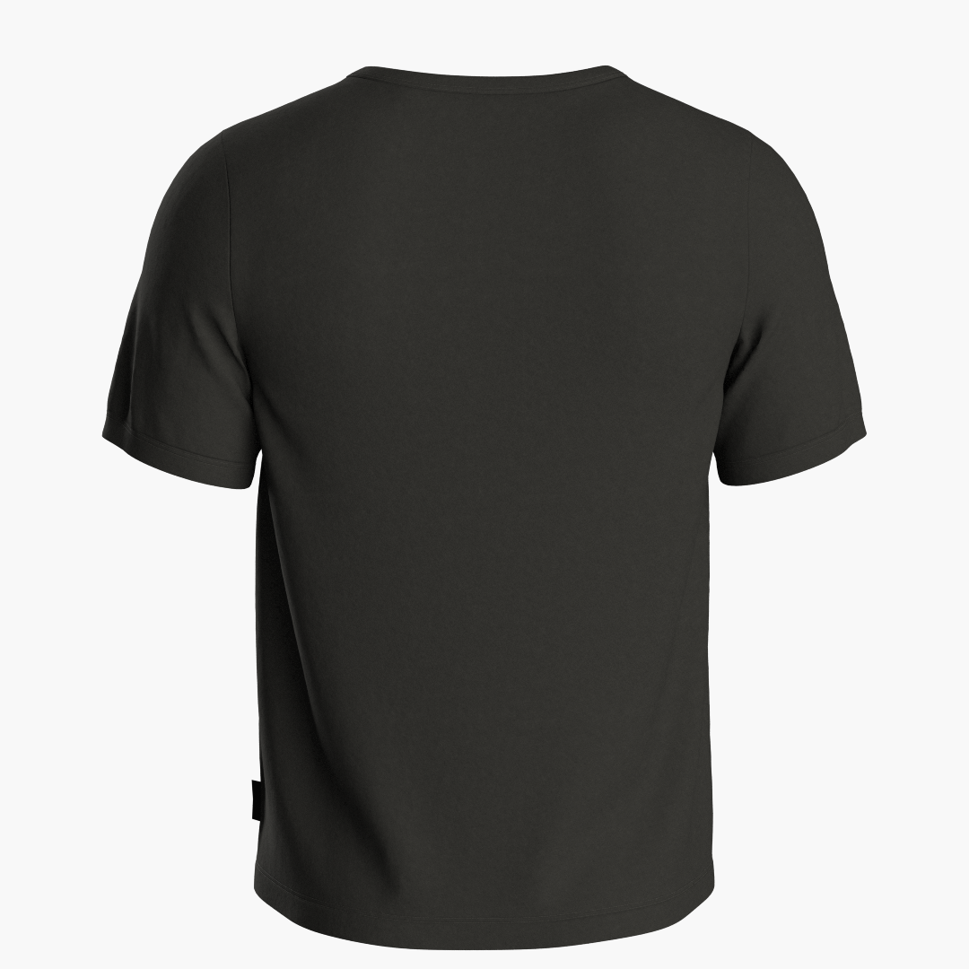 SportsTech unisex T-shirt (Mörkgrå)