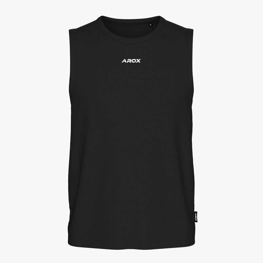 SportsTech men no sleeve (Black)