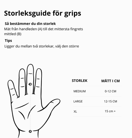 Arox - Hybrid grips 4.0