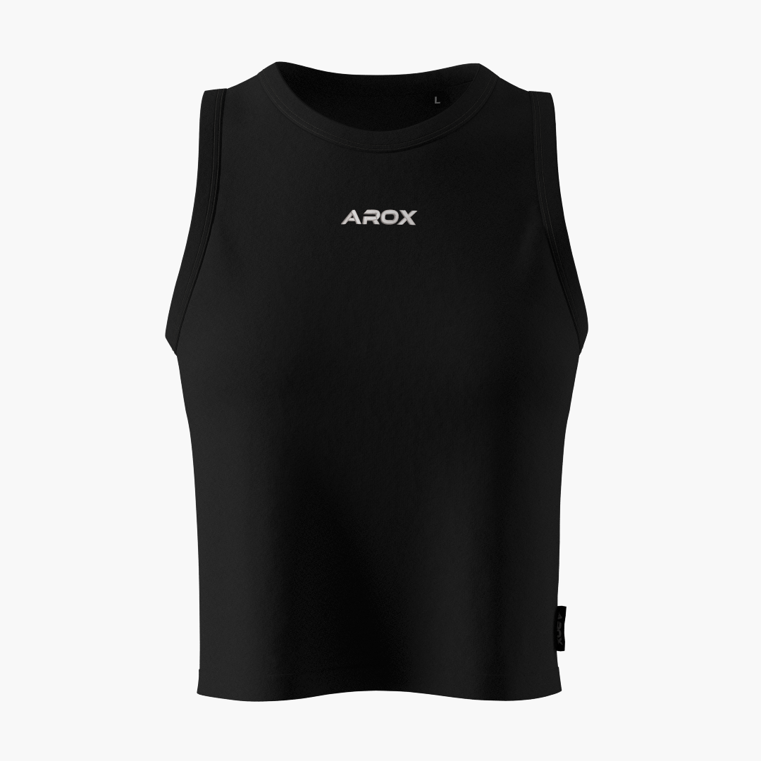 SportsTech women top (Black)