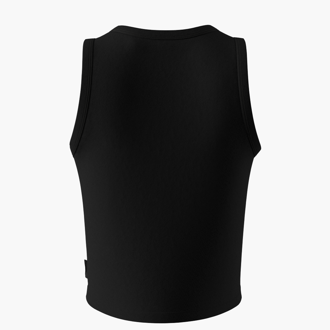 SportsTech women top (Svart)