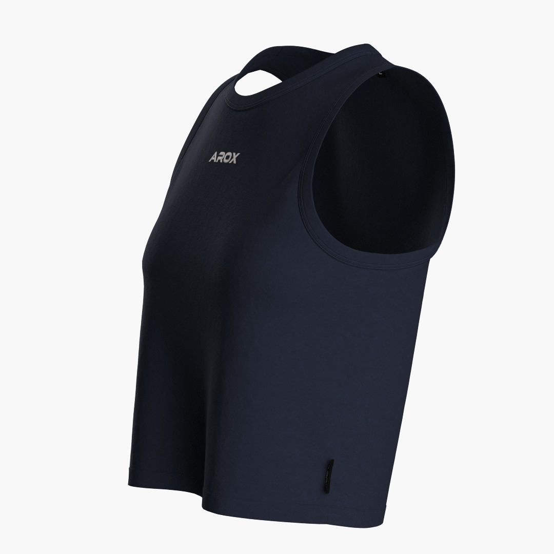 SportsTech women top (Deep navy)