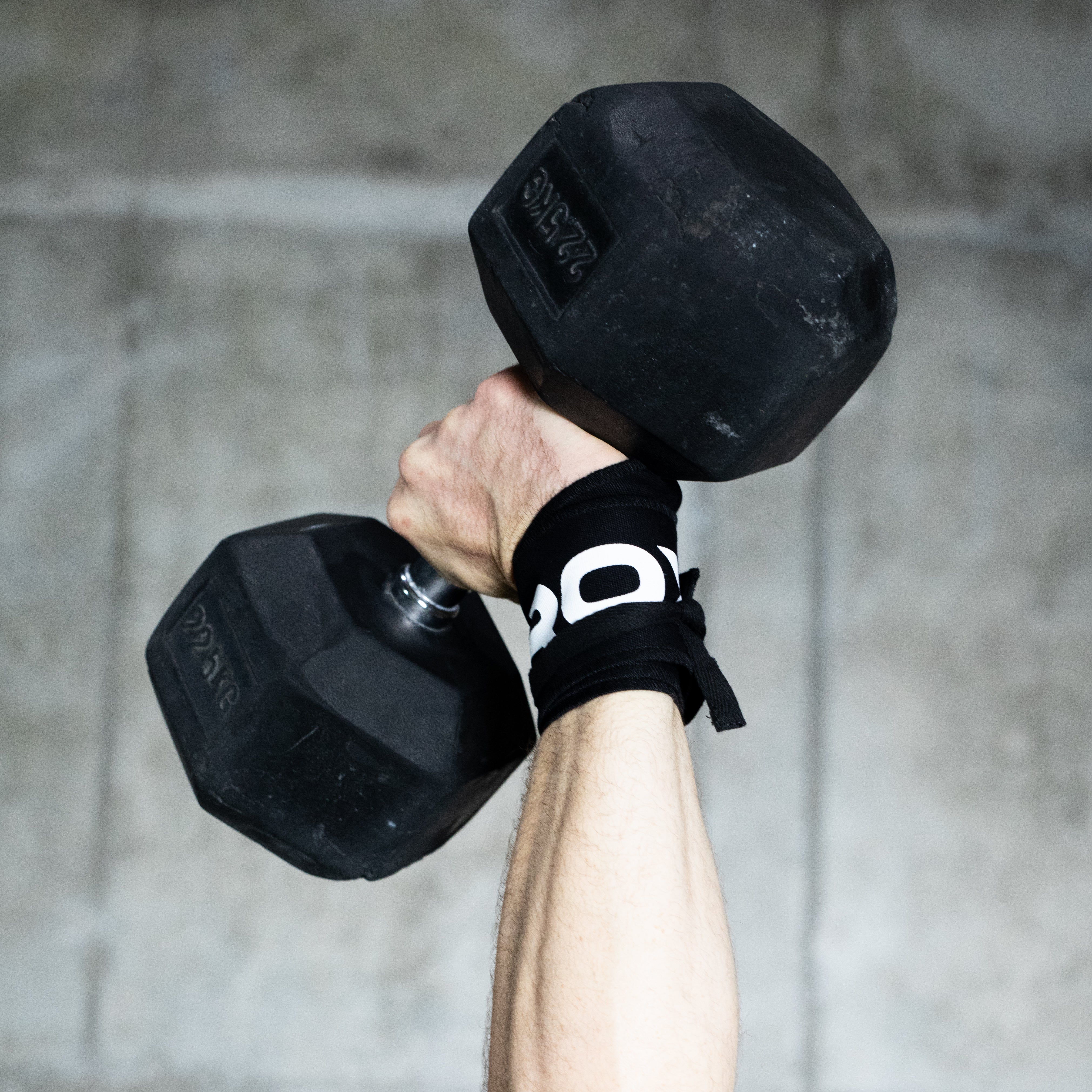 Arox - Cotton wristband support