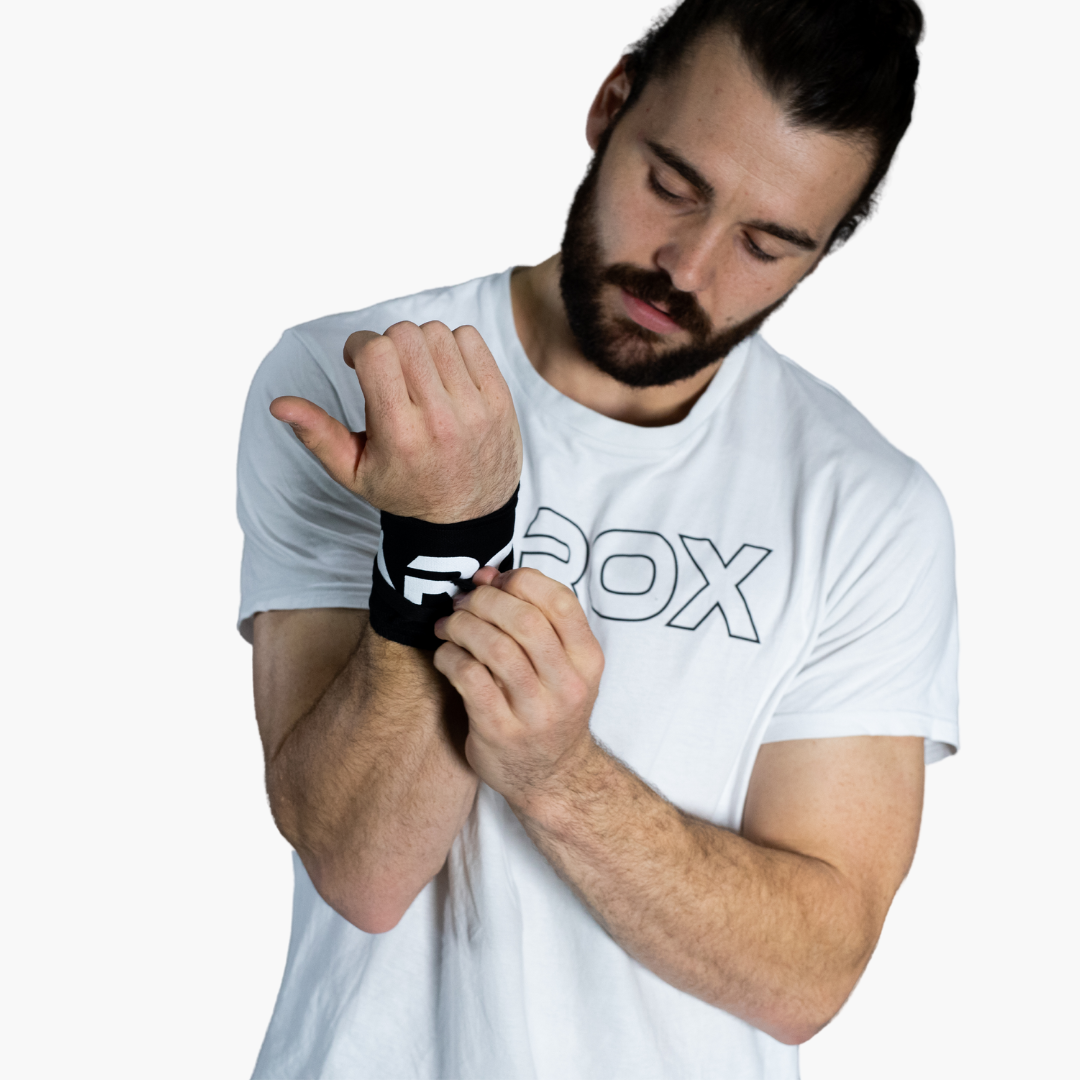 Arox - Cotton wristband support