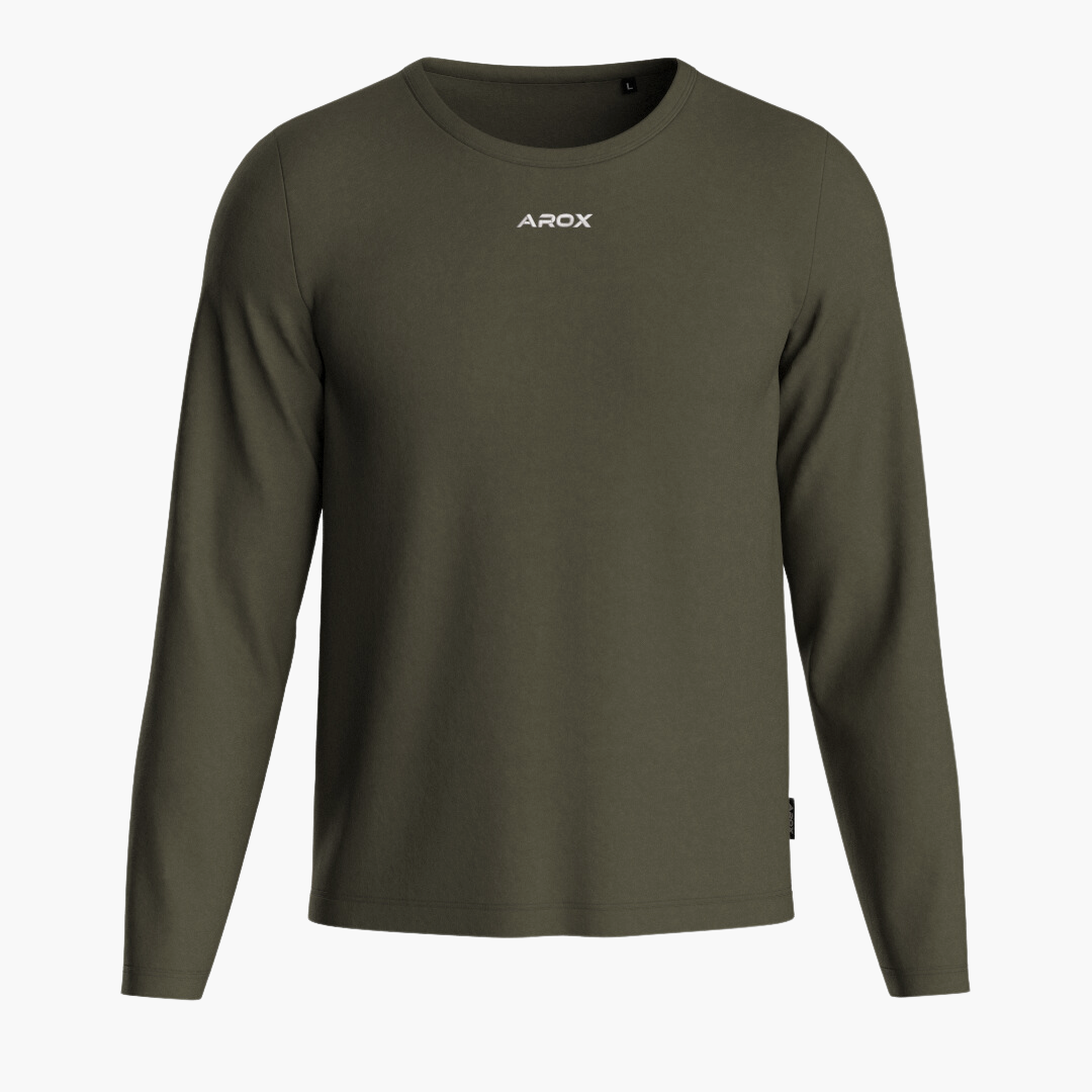 SportsTech men long sleeve (Ranger green)