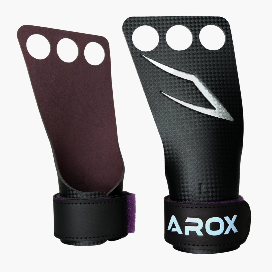 Arox - 360 carbon 3-hole grips pro