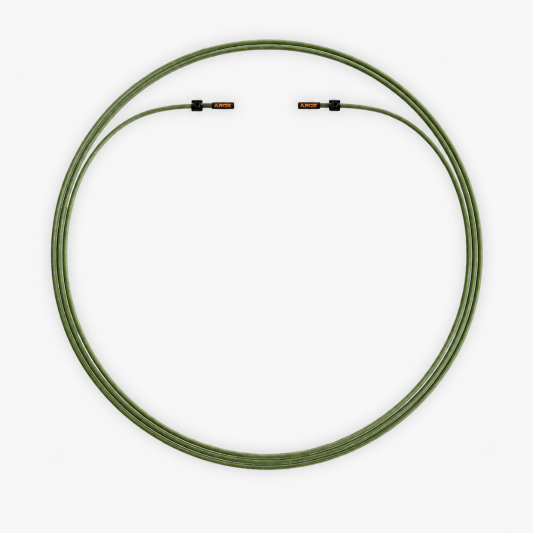 2 MM Nylonbelagd elite vajer