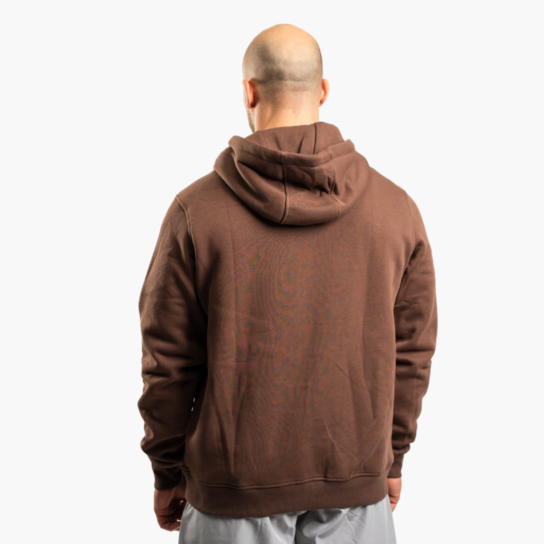 Heavy hoodie comfort (Brown)