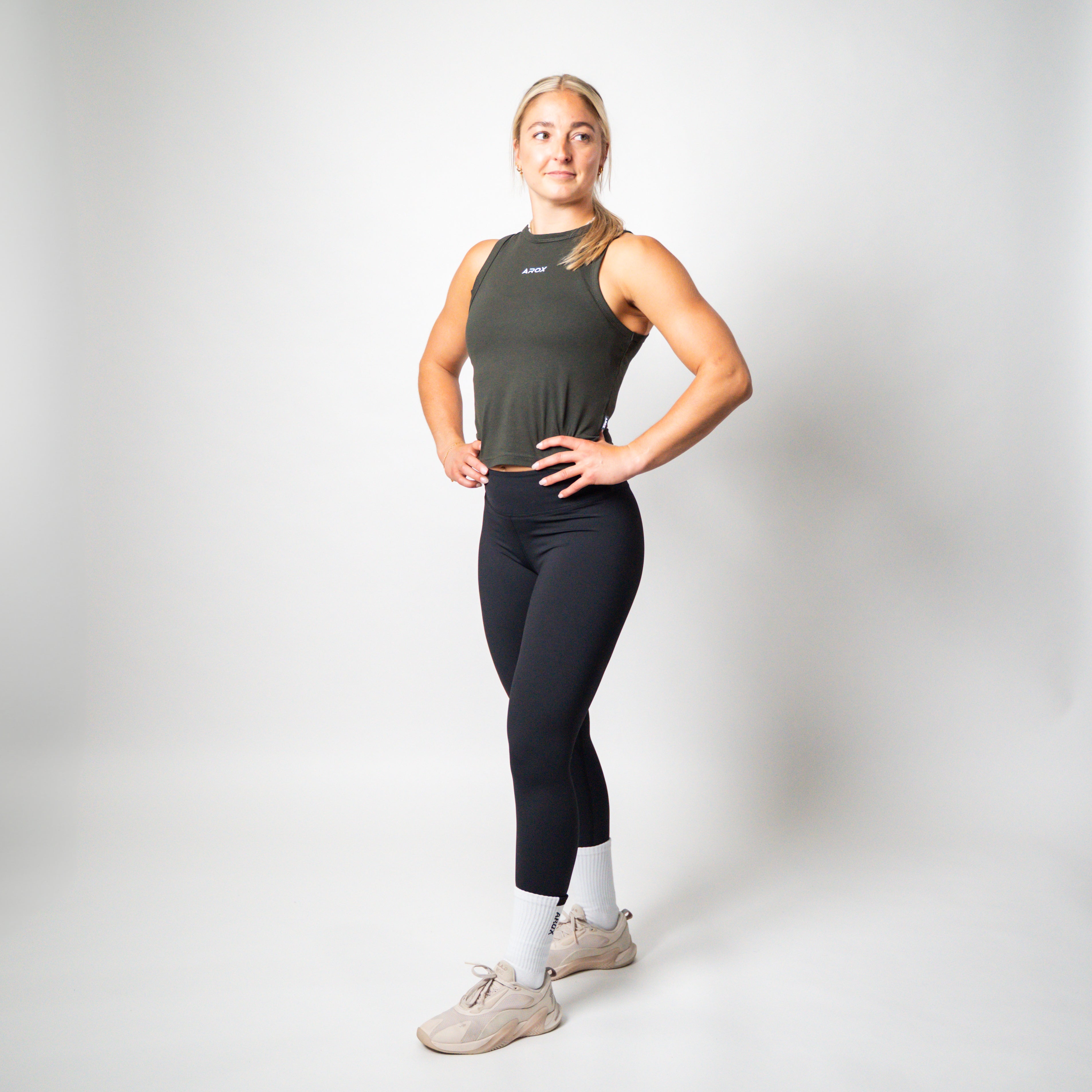 SportsTech women top (Deep navy)