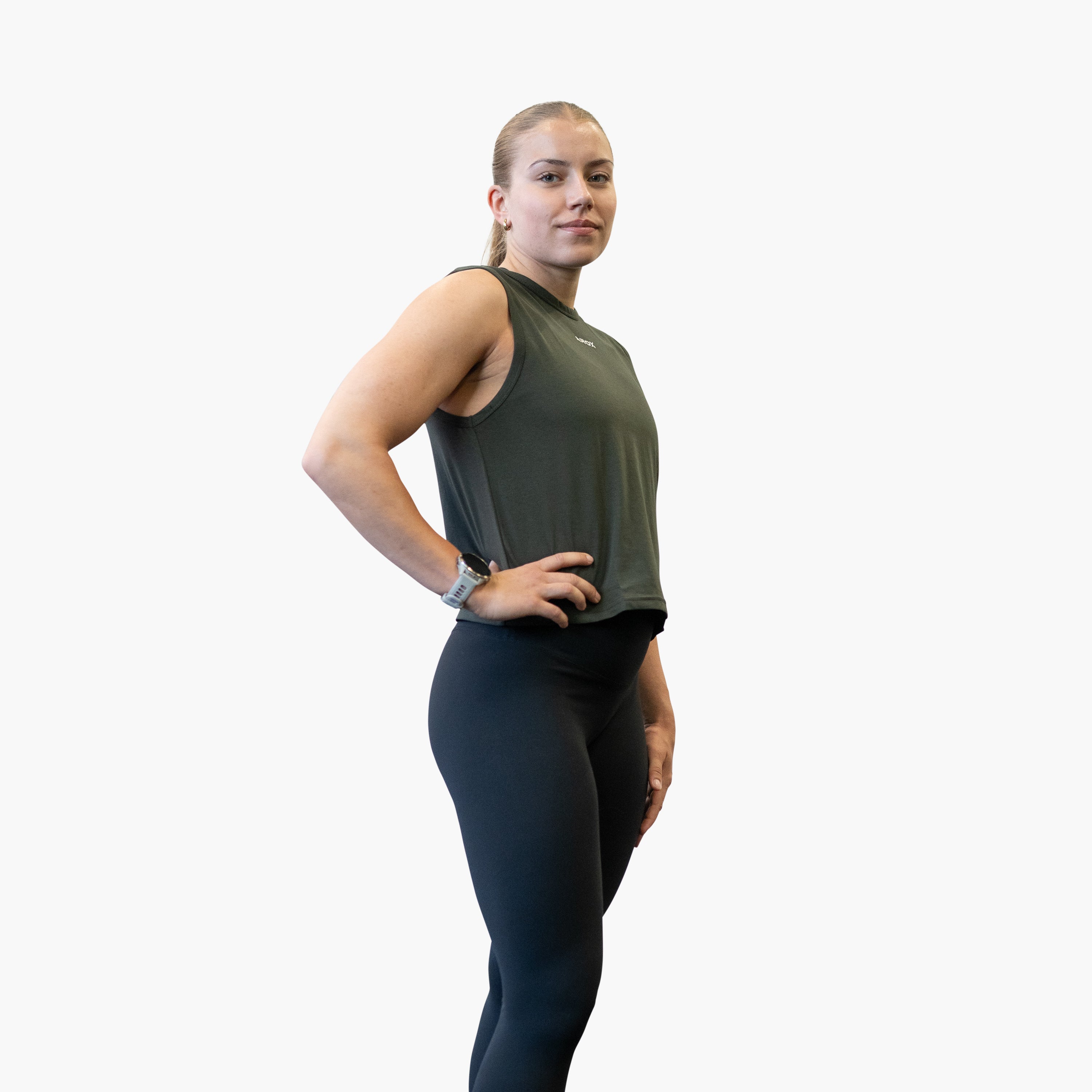SportsTech women tank top (Grå)