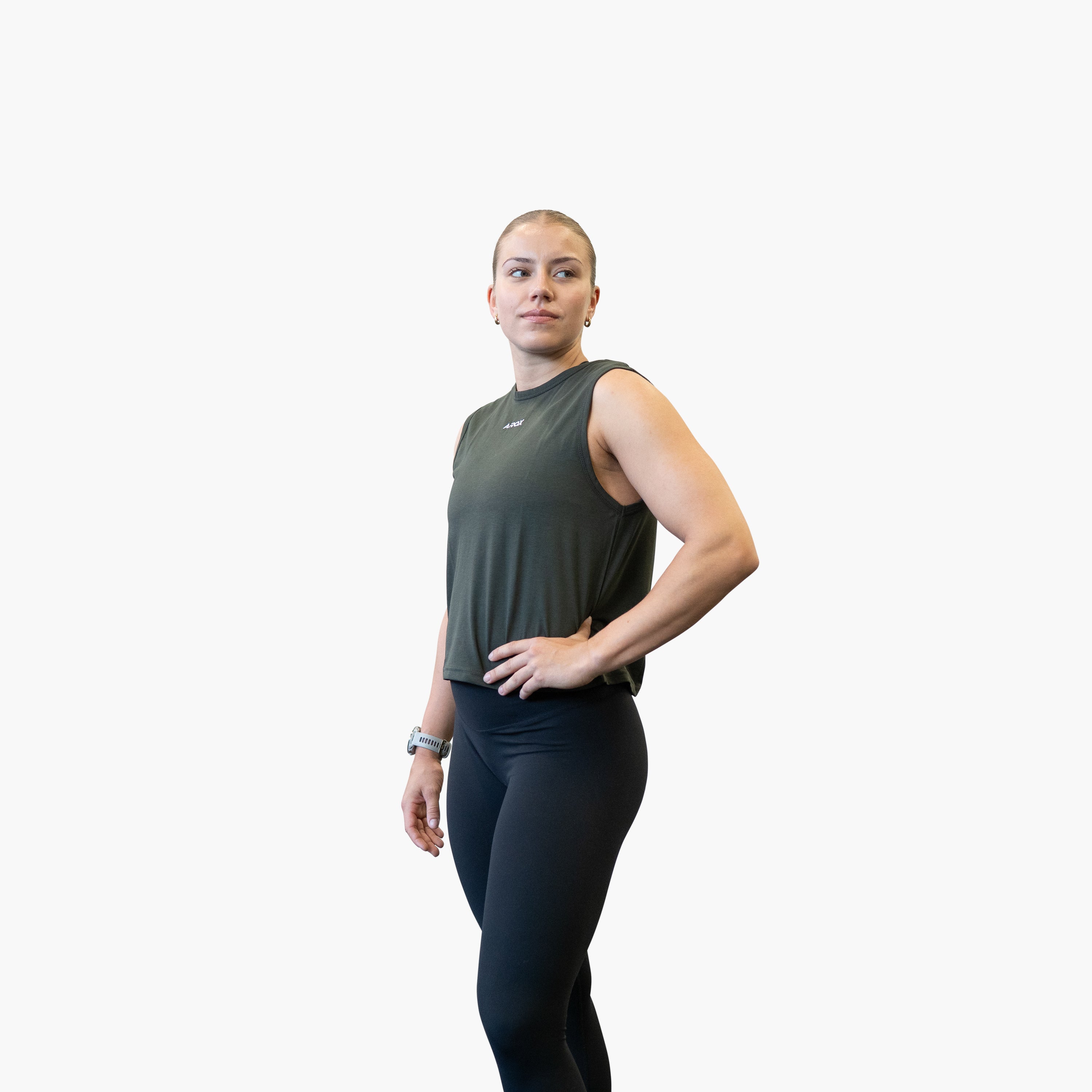 SportsTech women tank top (Grå)