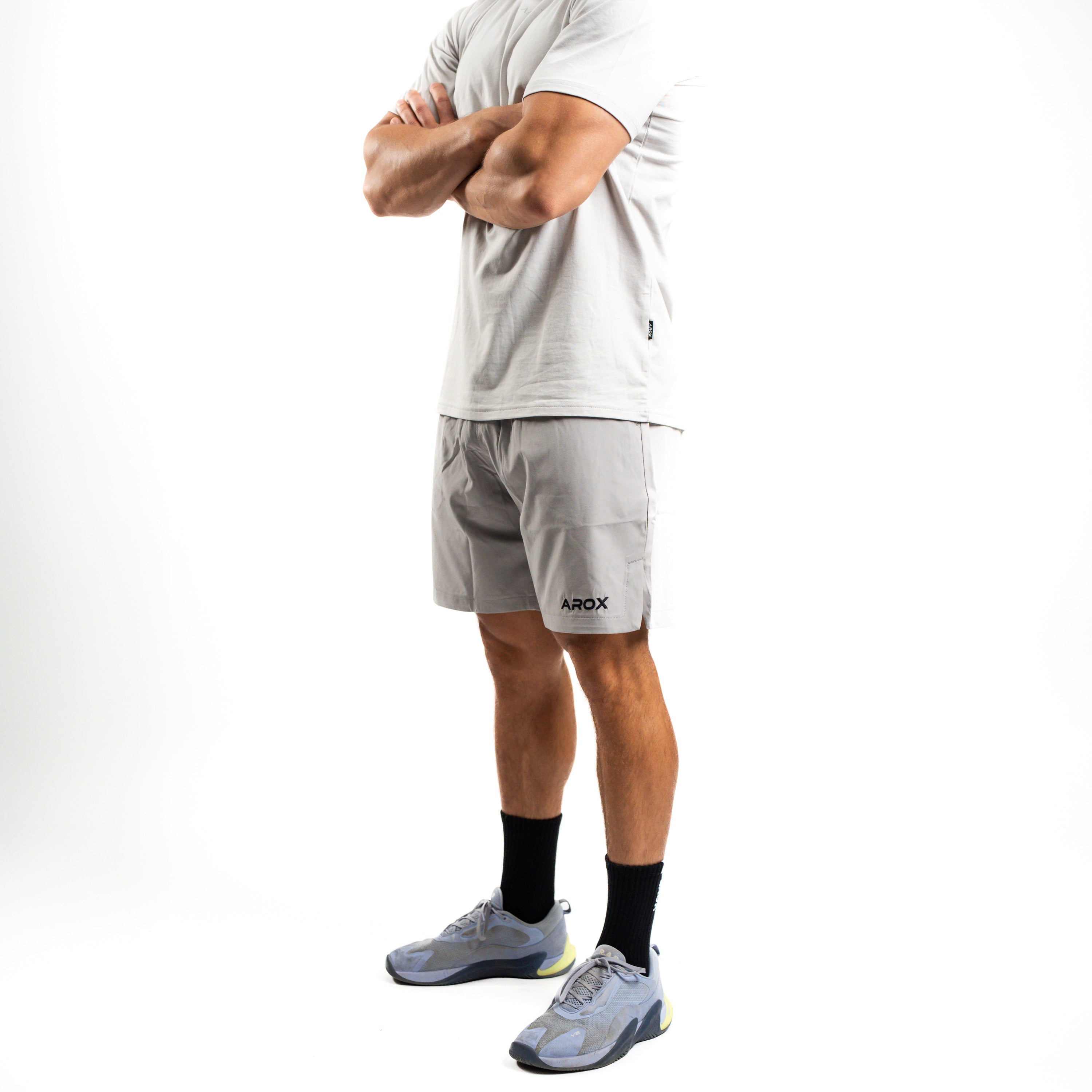 Dri tech performance shorts (Grå)