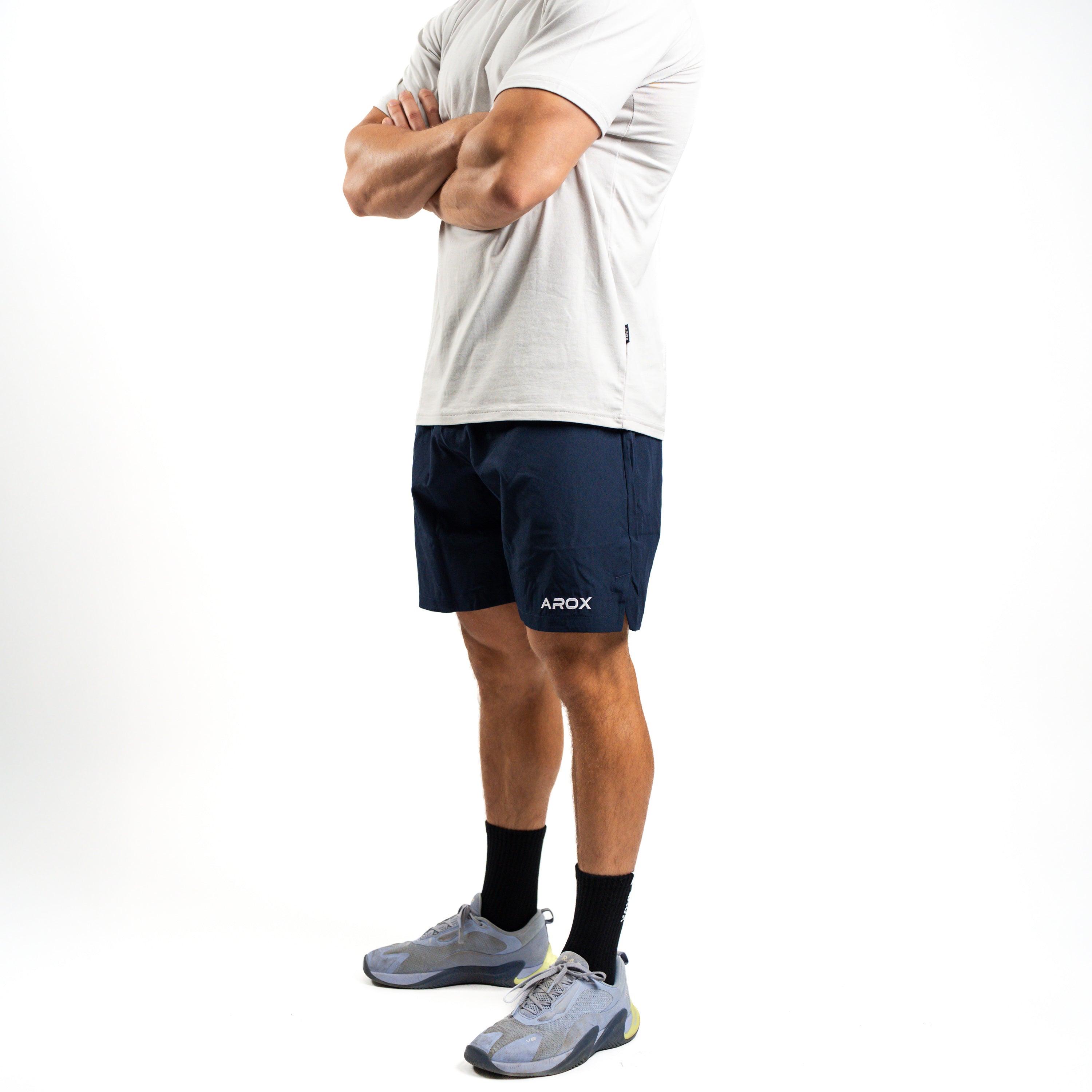 Dri tech performance shorts (Marinblå)