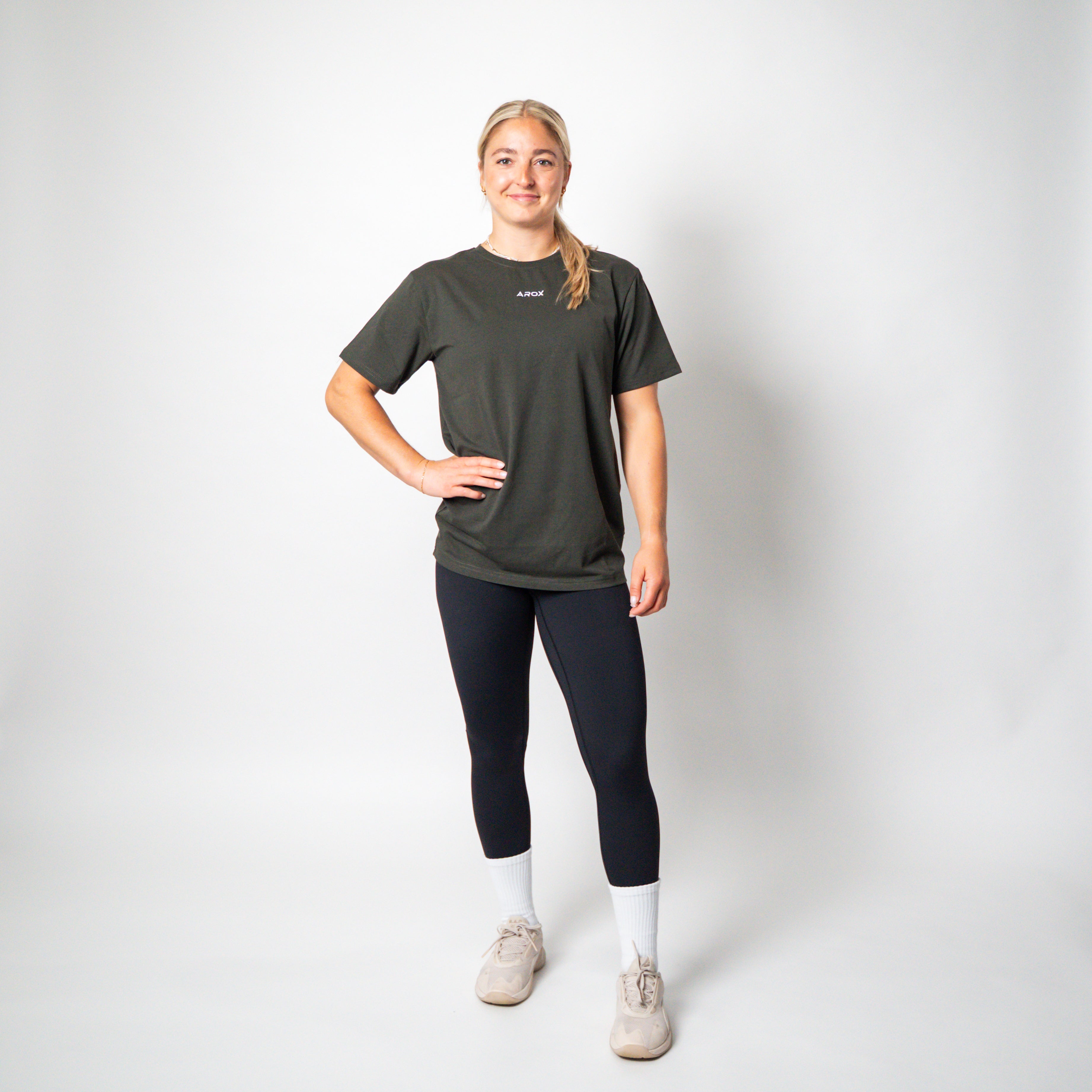 SportsTech unisex T-shirt (Black)
