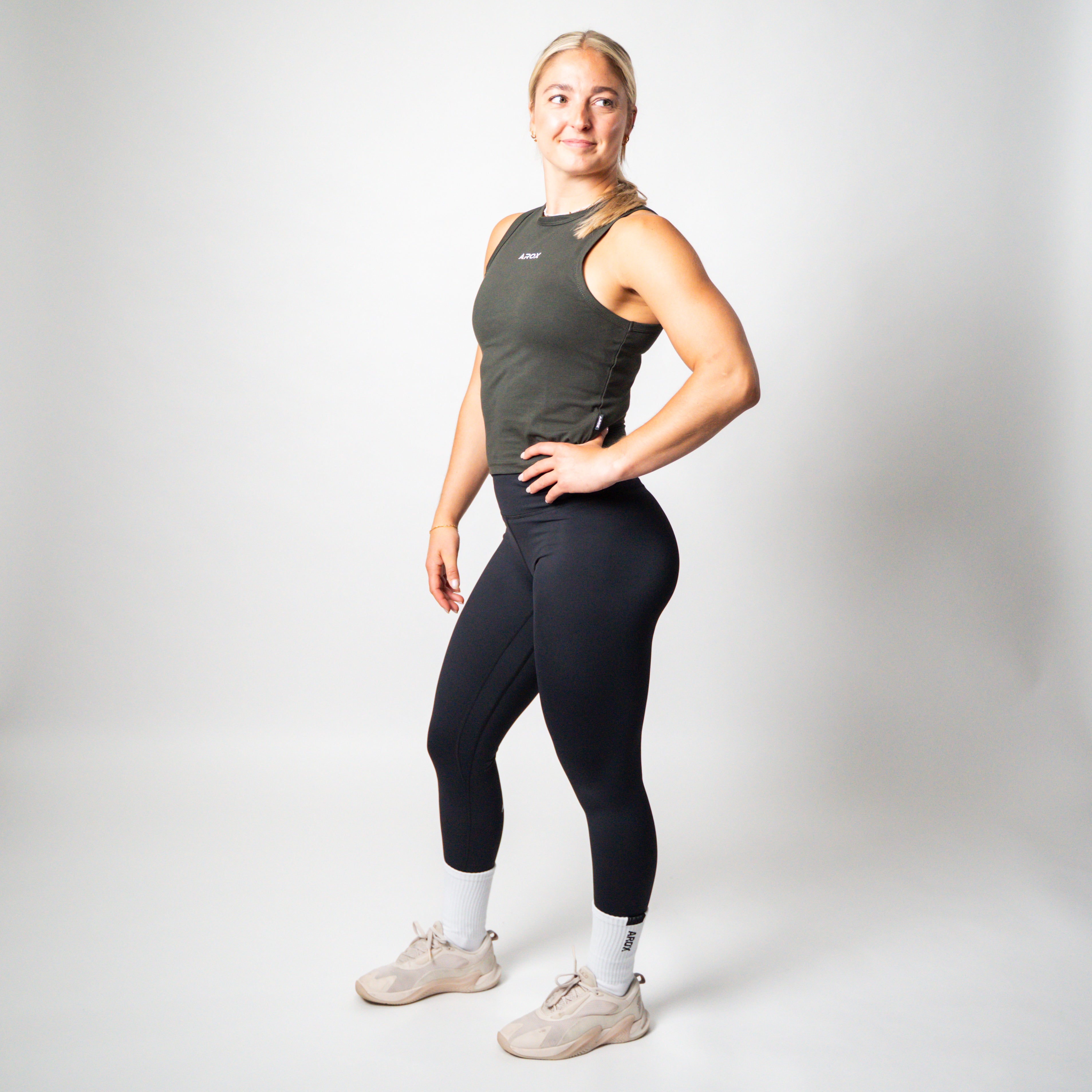 SportsTech women top (Ranger green)
