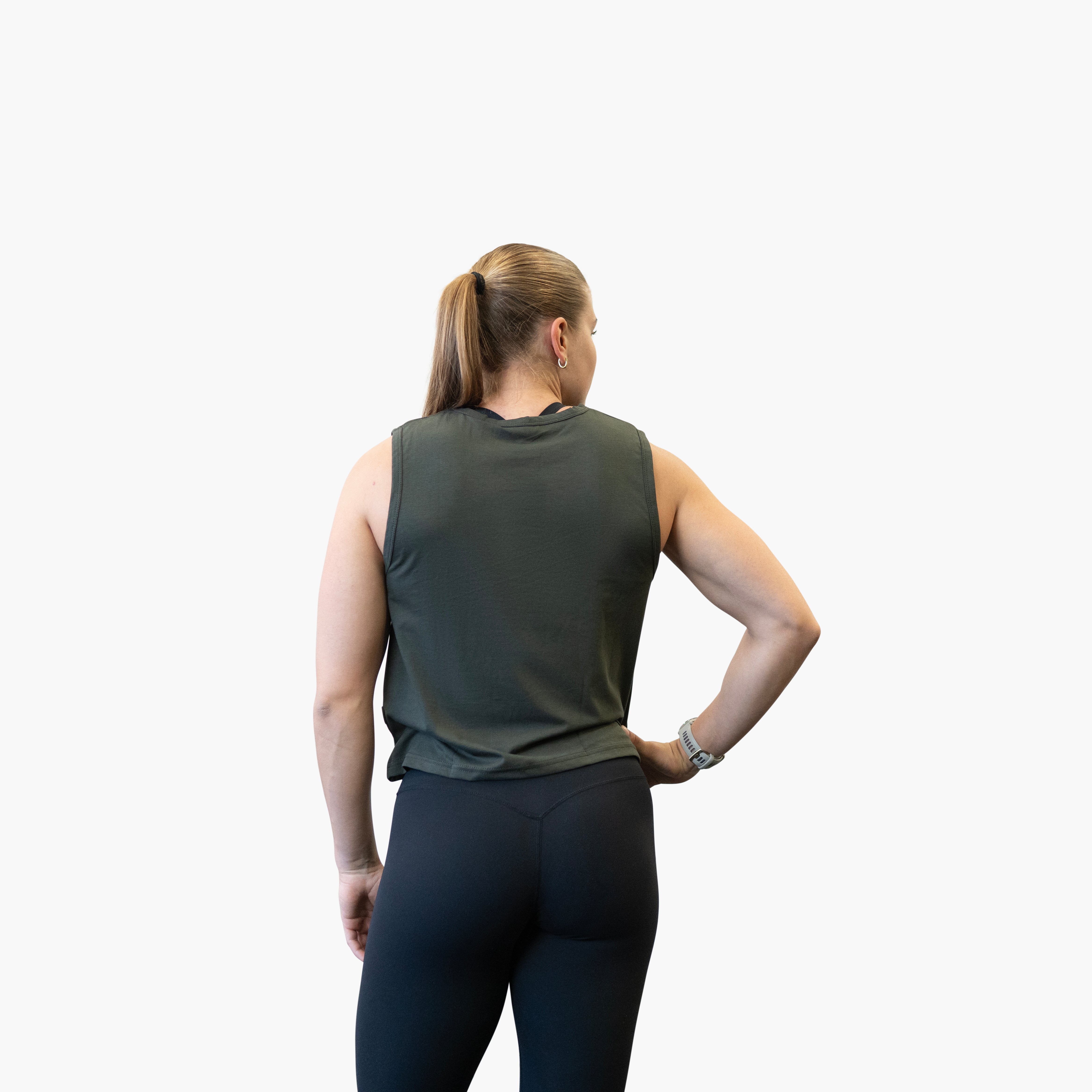 SportsTech women tank top (Grå)