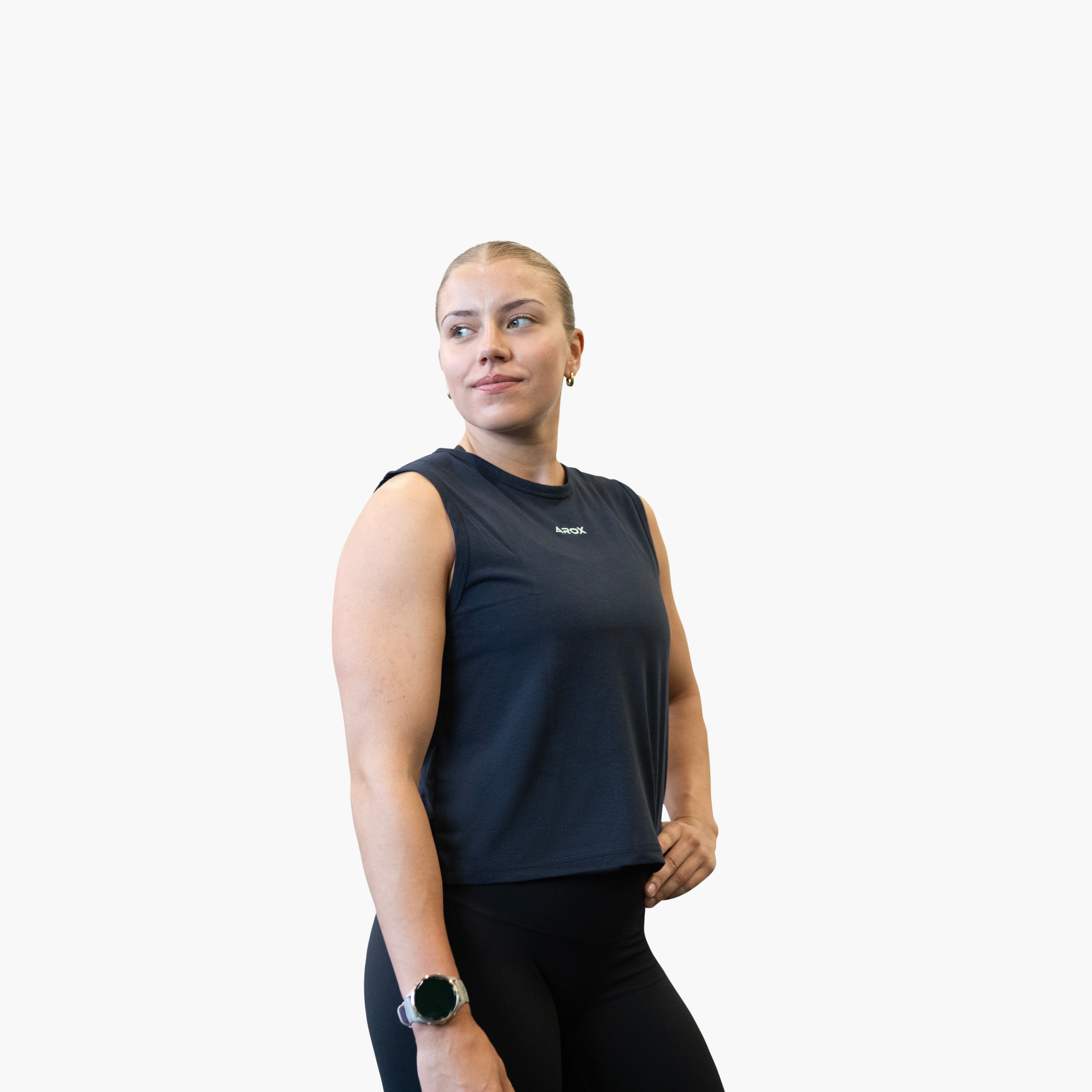 SportsTech women tank top (Mörkblå)