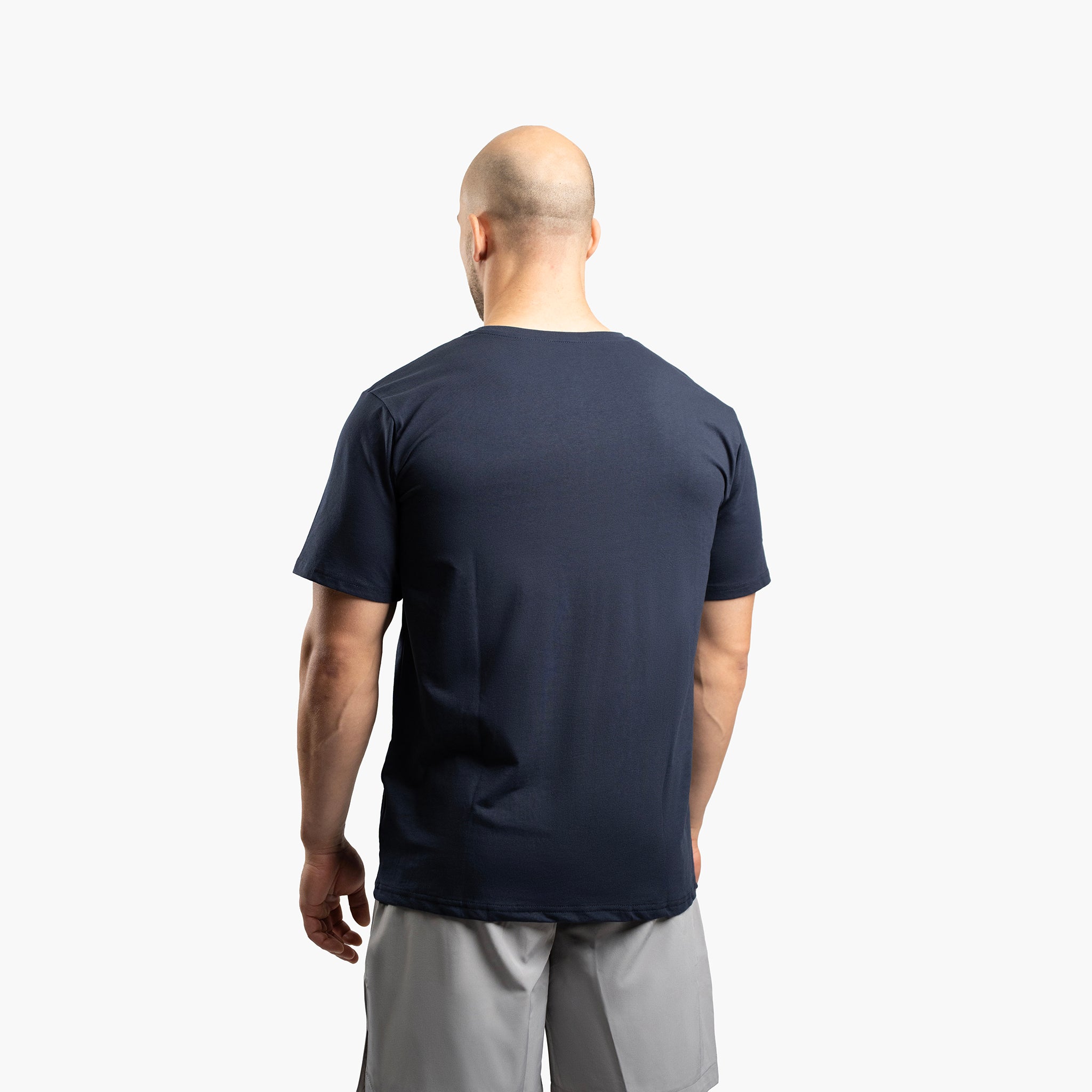 SportsTech unisex T-shirt (Mörkblå)