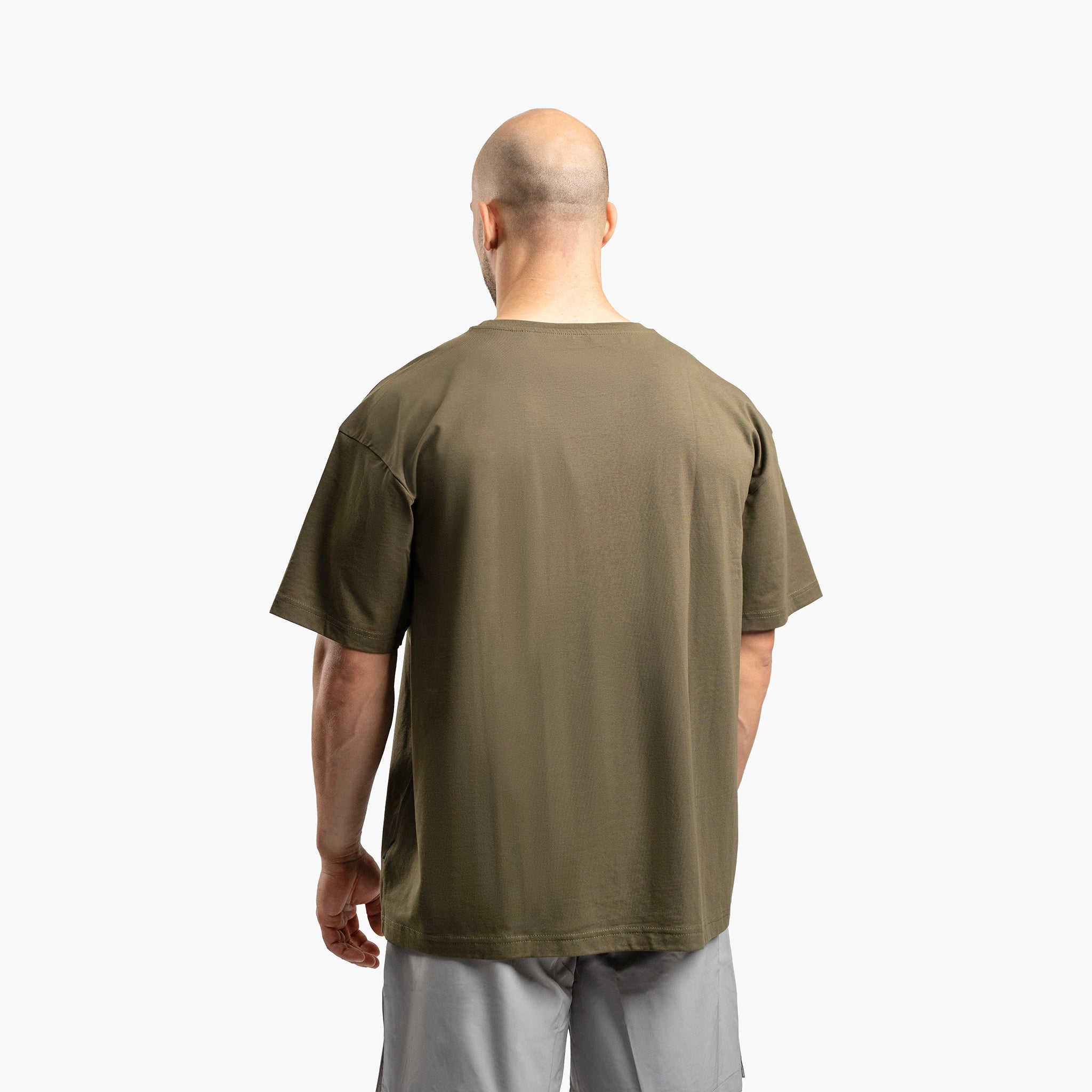 SportsTech oversized t-shirt (Grön)