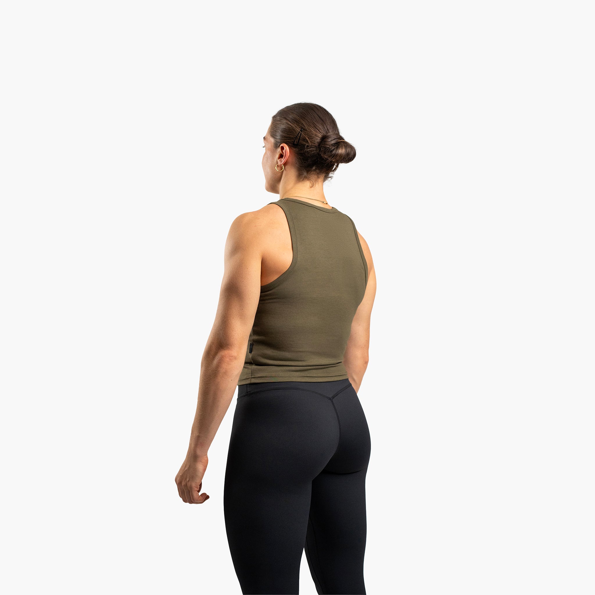 SportsTech women top (Grön)